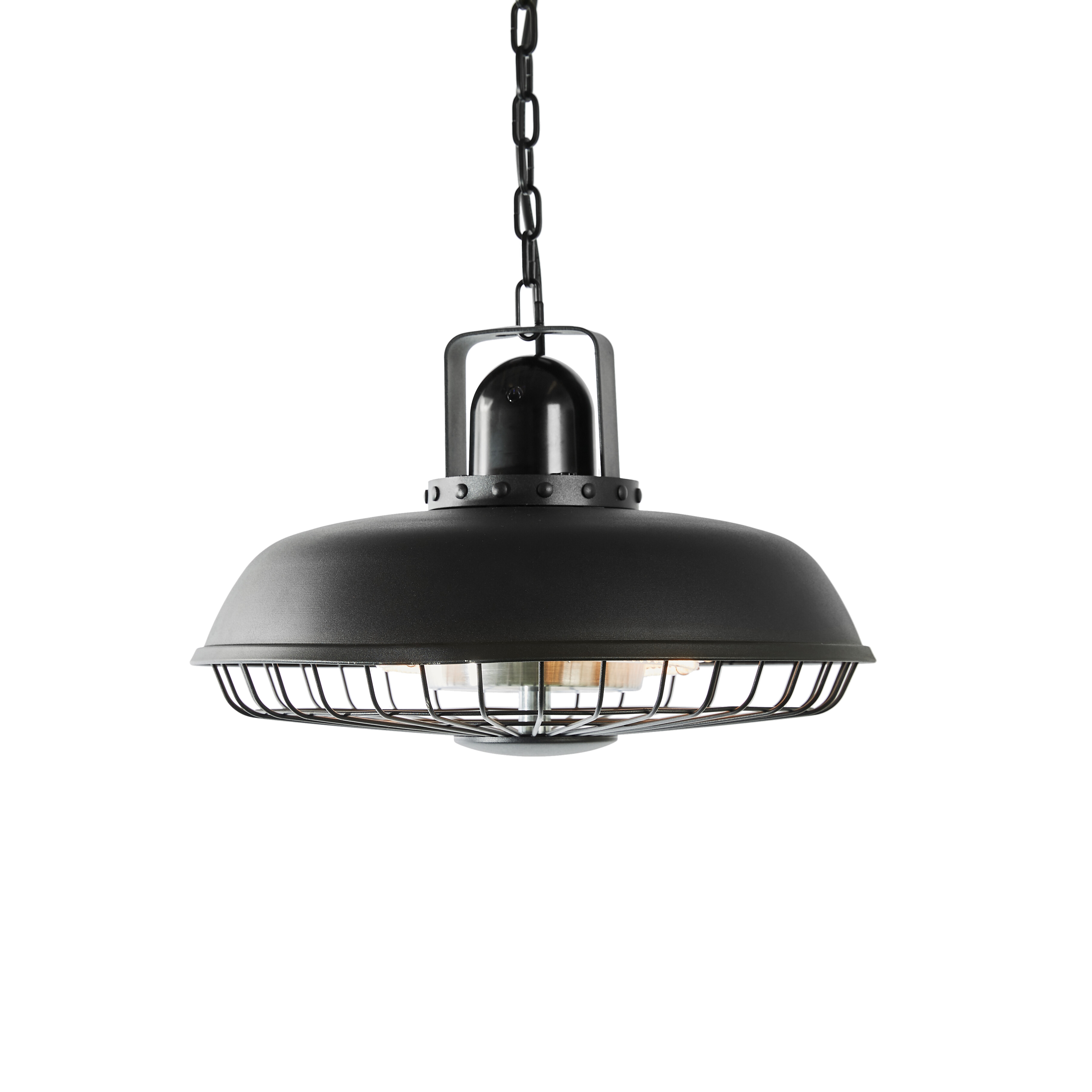 Terassilämmitin 600/1200/1800 W ripustettava malli, kaukosäädin, soft touch-painike HORTUS