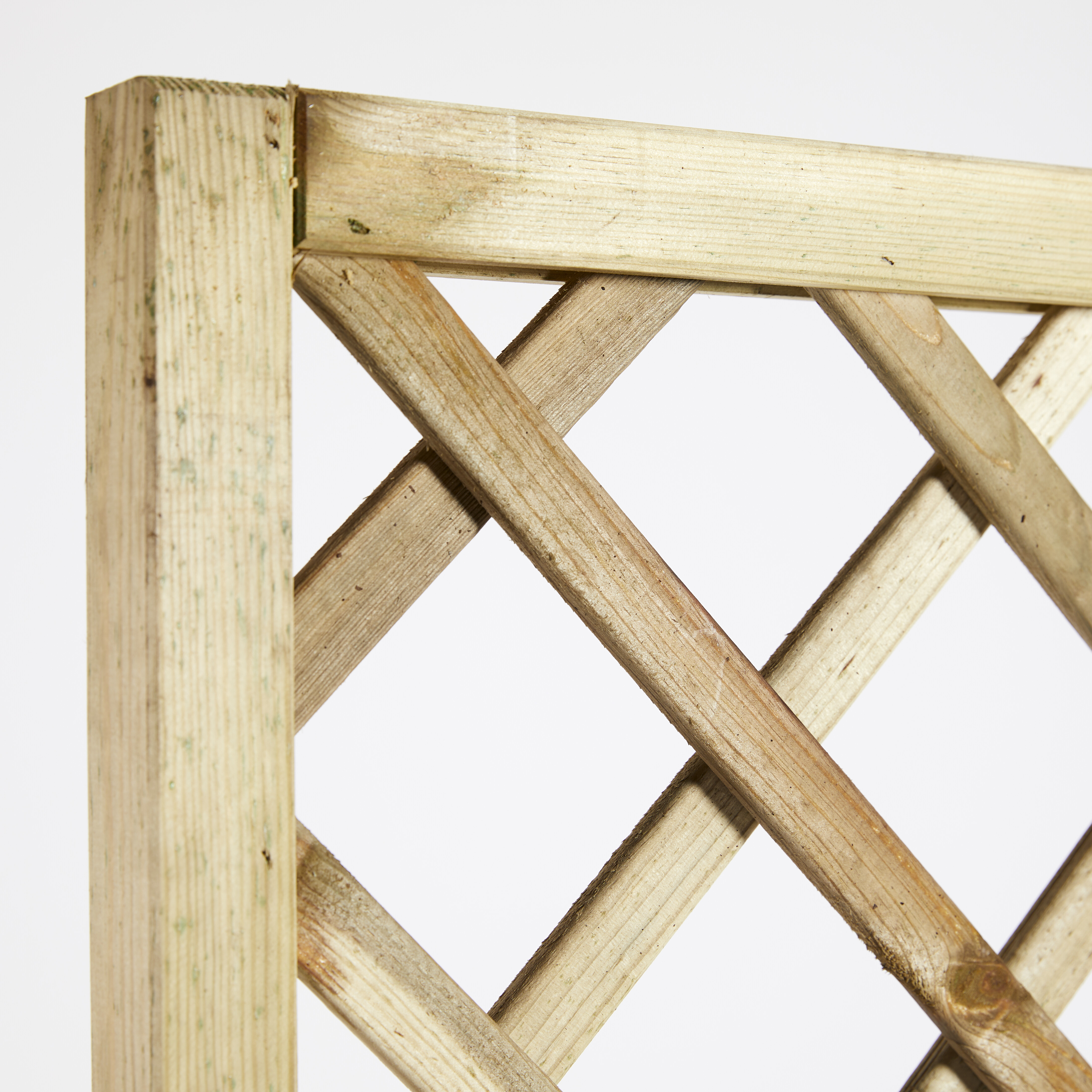 Espalierhegn, Trykimprægneret, 60 x 165 cm, NORDIC FENCE, SOLID