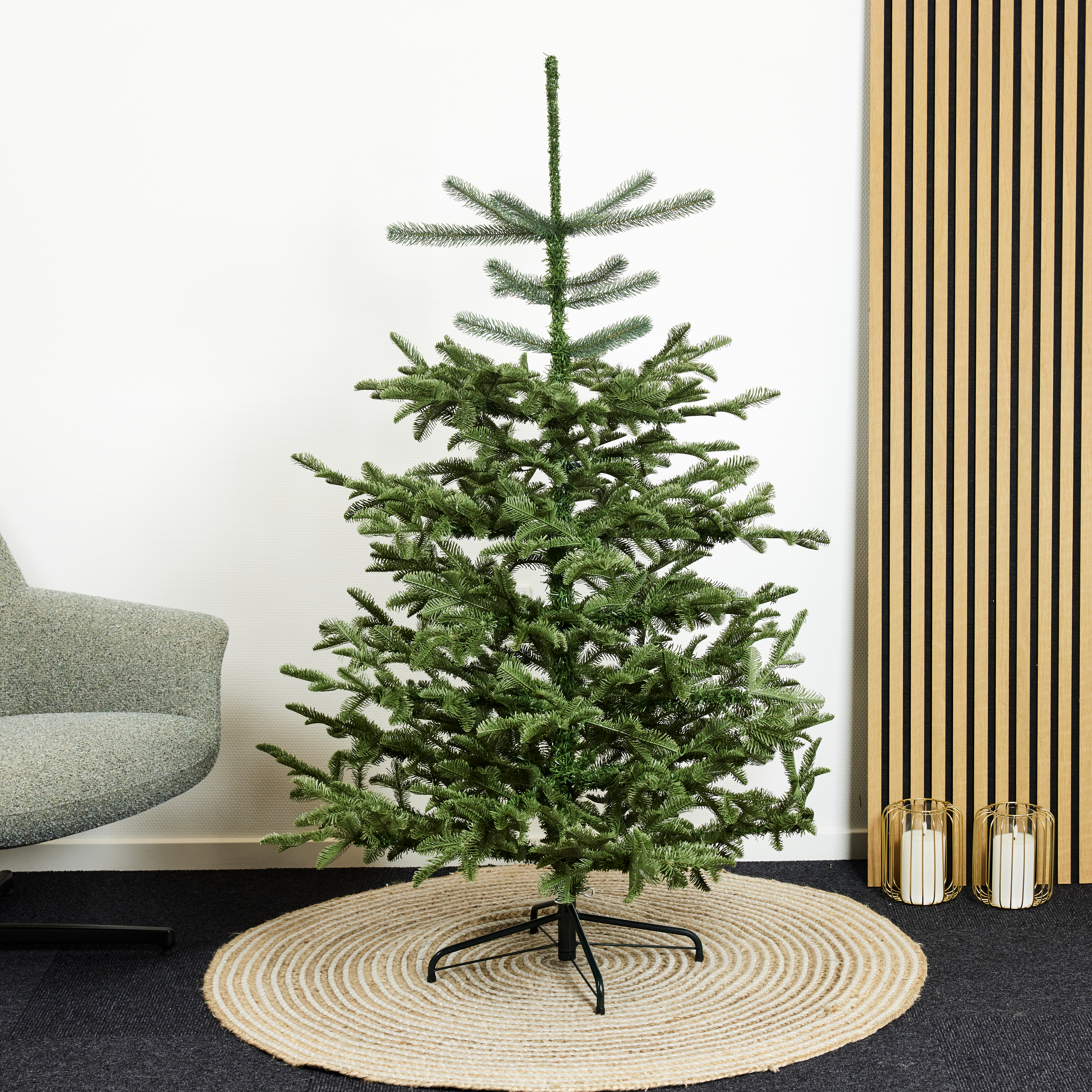 Kunstigt juletræ PE 