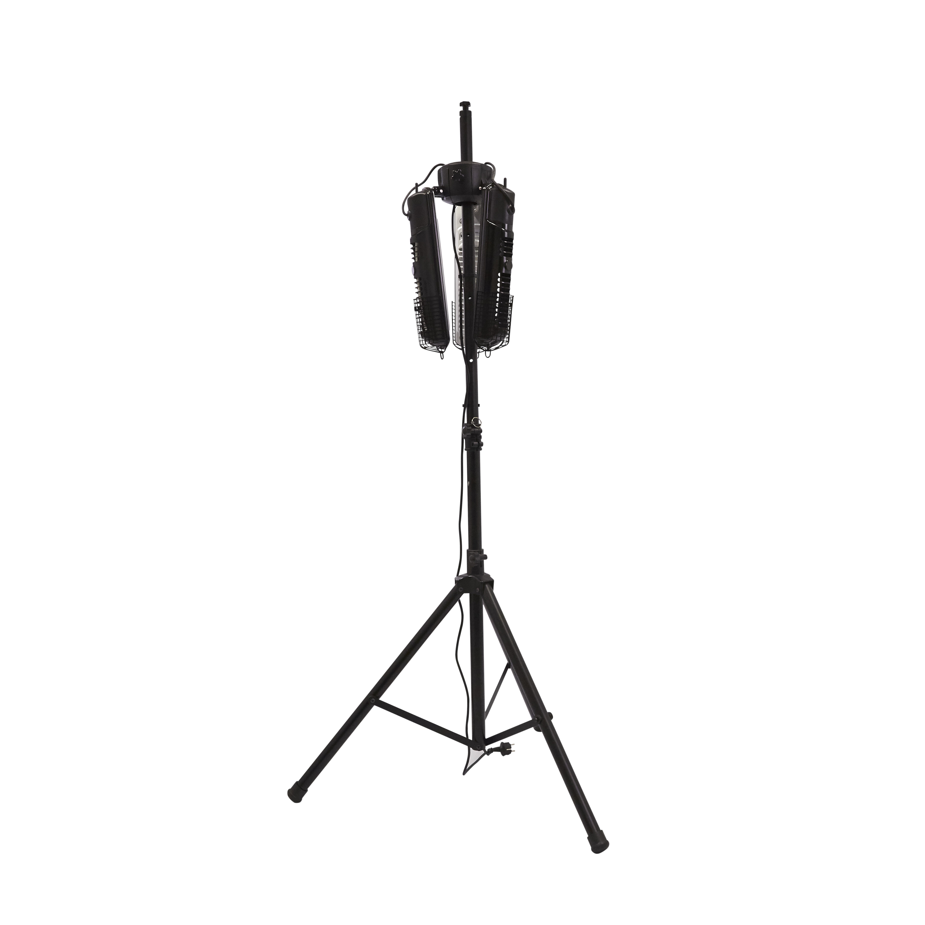 Terrassvärmare parasoll 2000 W HORTUS, svart