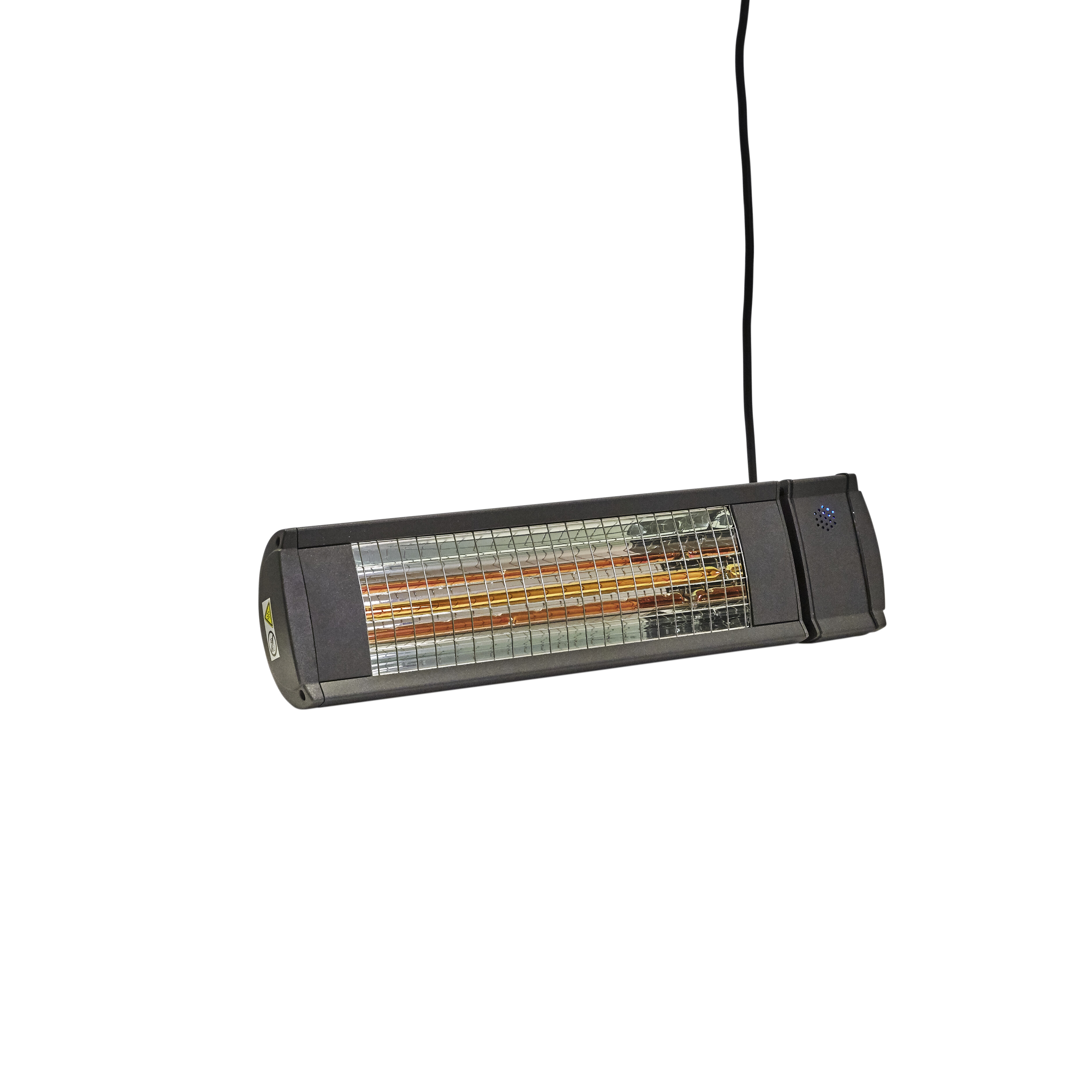 TerassilämmitinECO High-line 1500 W, titanium HEAT1