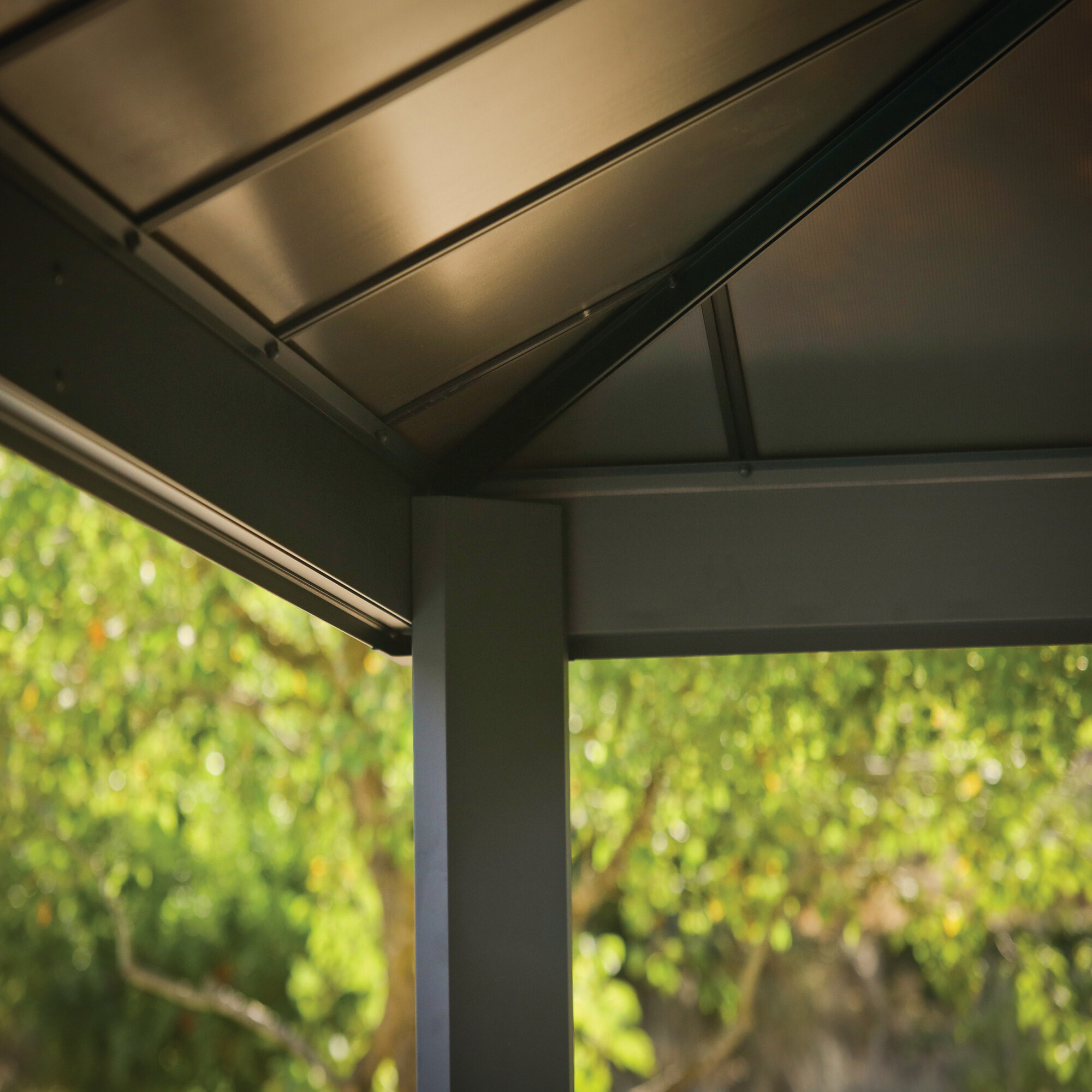 Pavillon Dallas 4300, antracitgrå Palram - Canopia