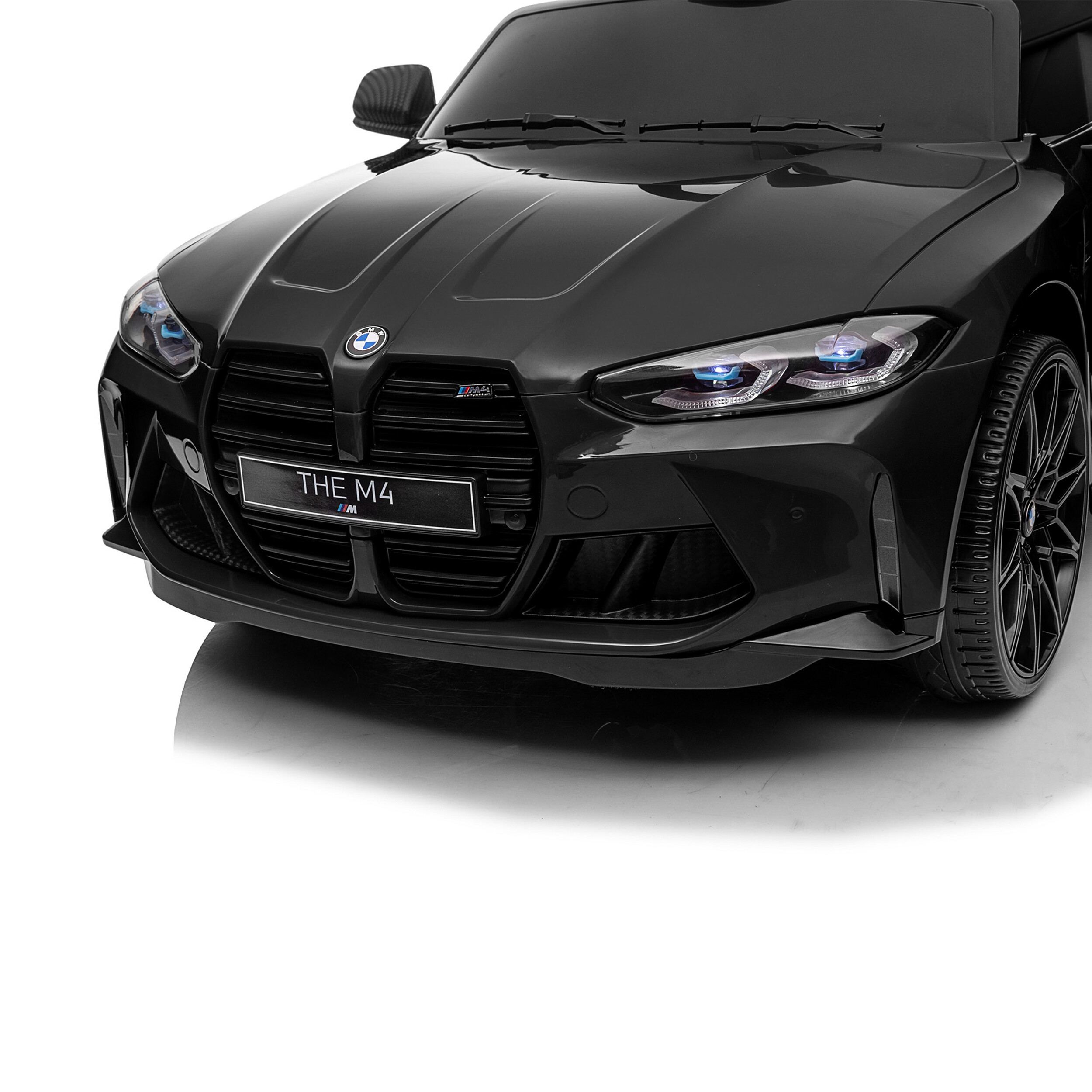 Elbil BMW M4, 2 x 10,8V motor NORDIC PLAY