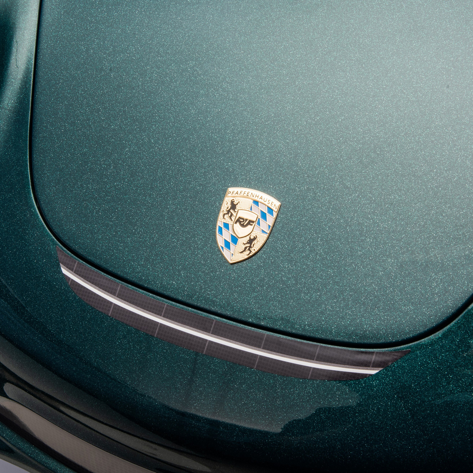 Elbil RUF CTR 3 CLUBSPORT 2x10,8V motor NORDIC PLAY