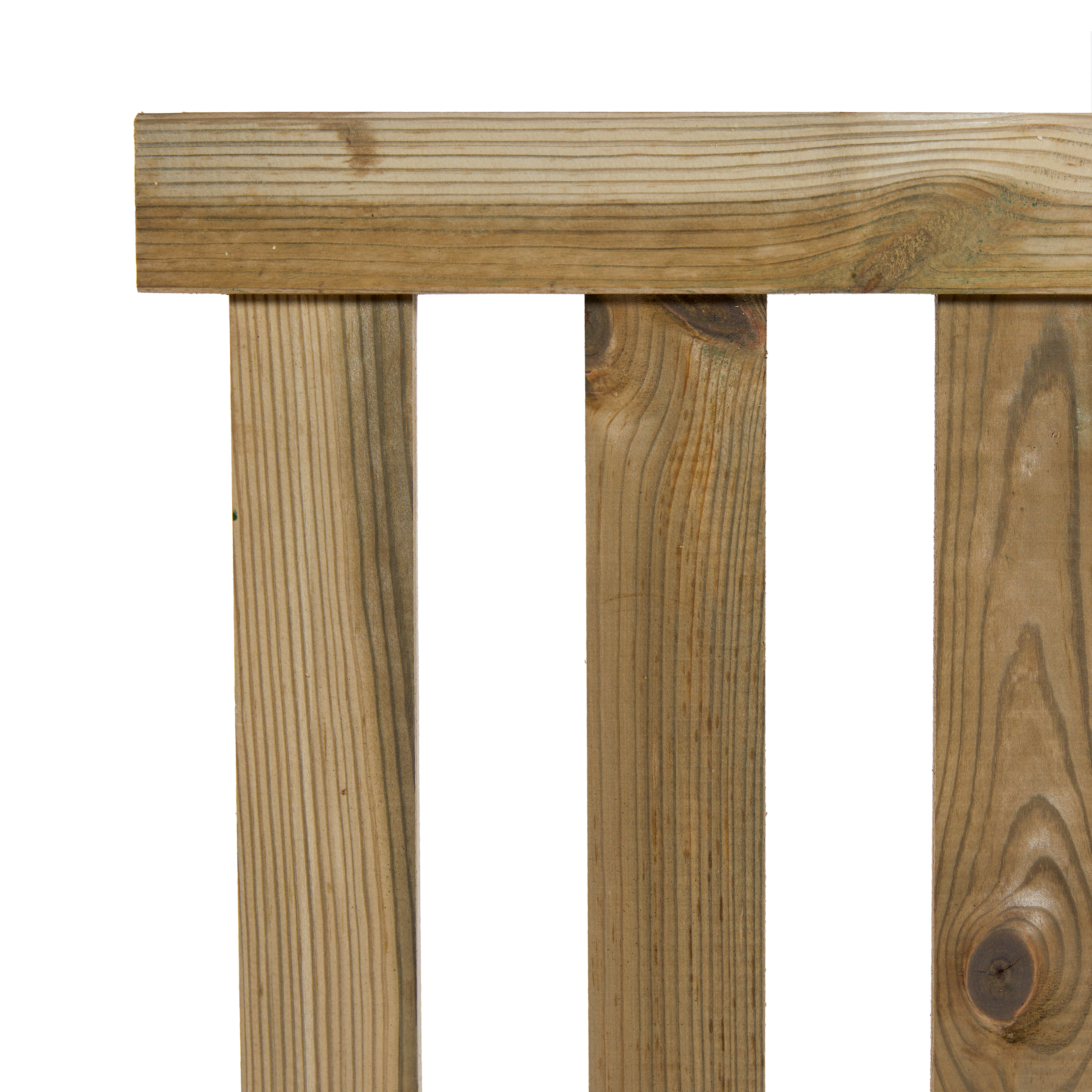 Forhave Stakithegn 148 x 70 cm, Trykimprægneret, NORDIC FENCE, NATURE