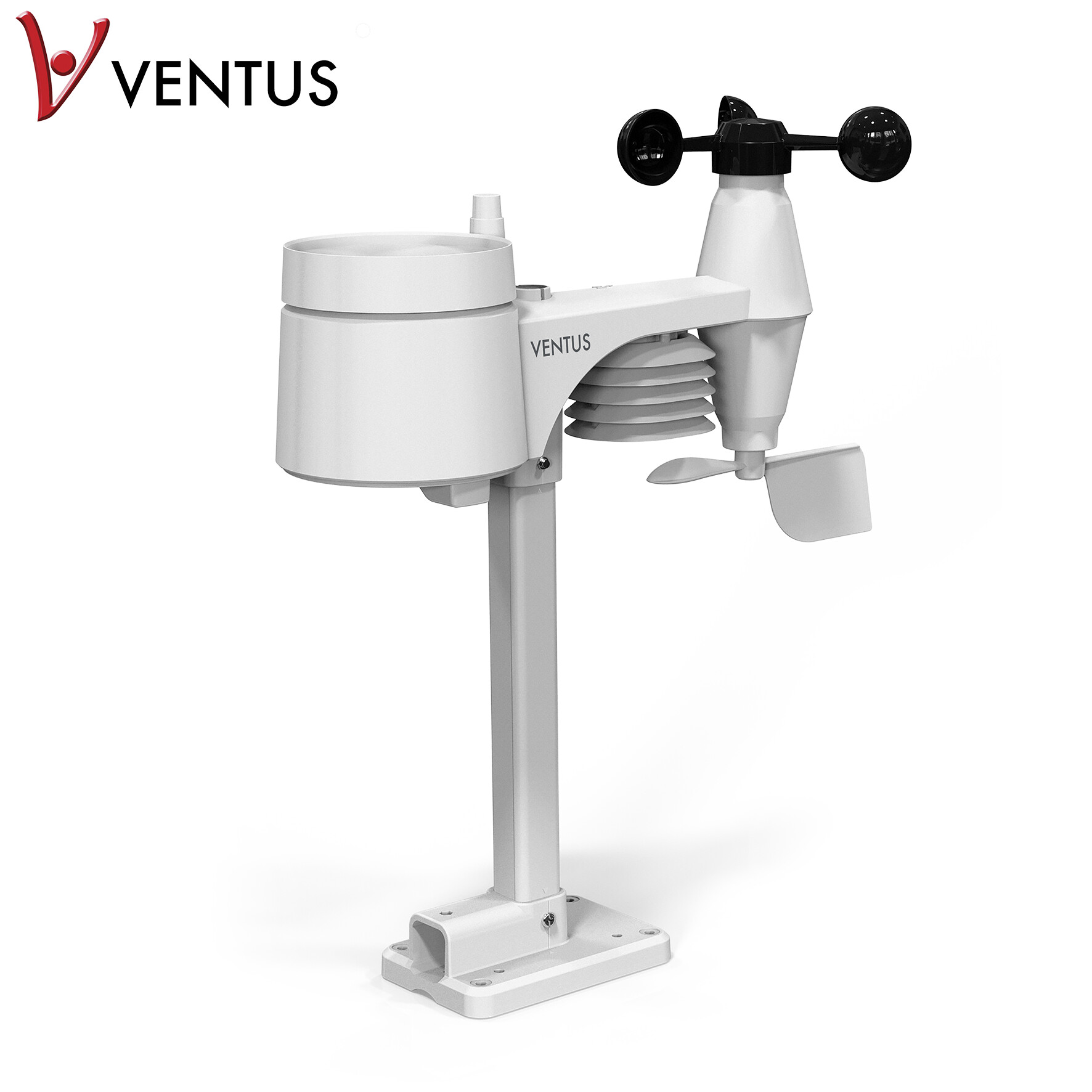 Väderstation Wifi med professionell 5-i-1-sensor W832 VENTUS
