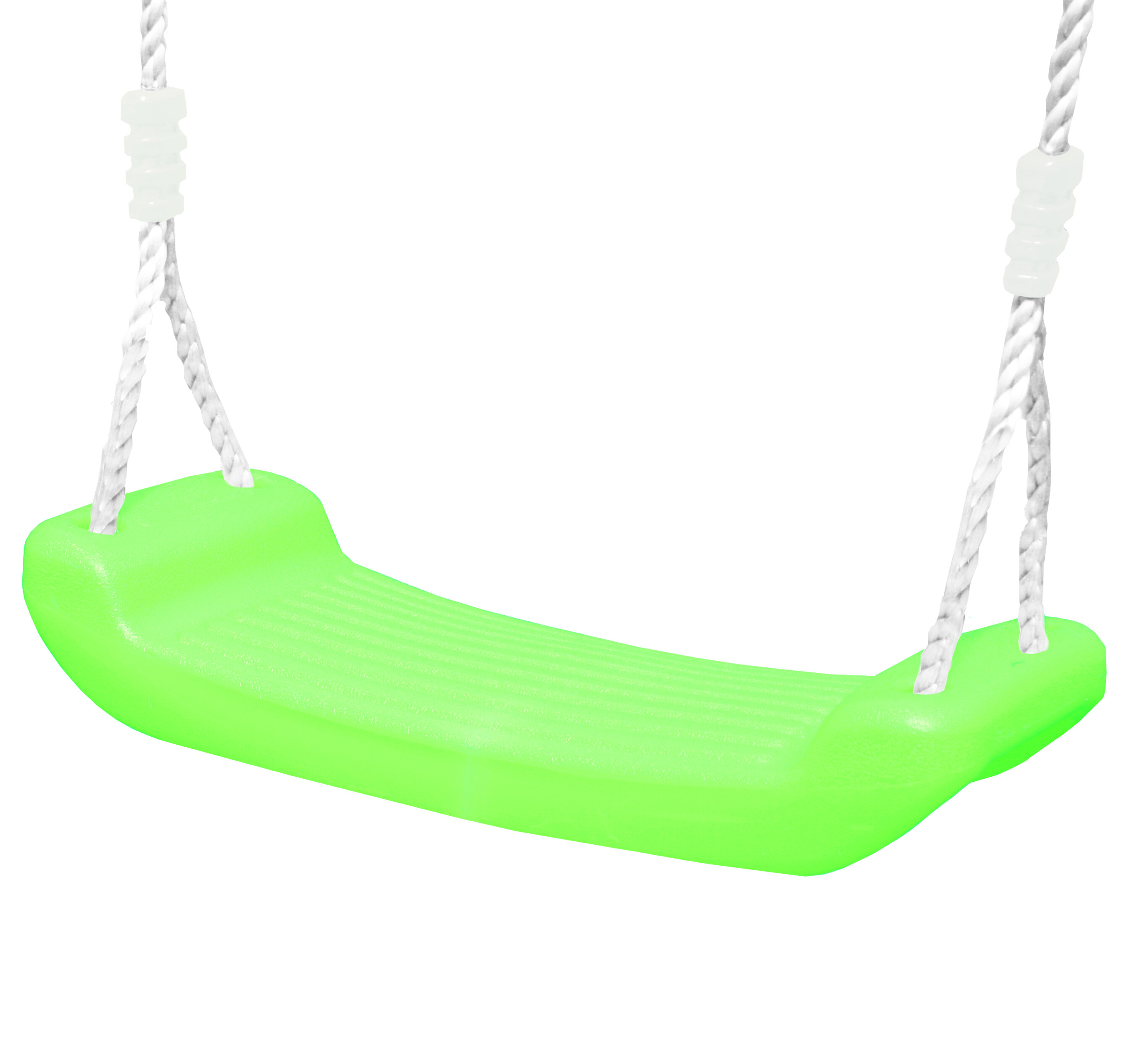 Gyngesæde med reb, lime NORDIC PLAY