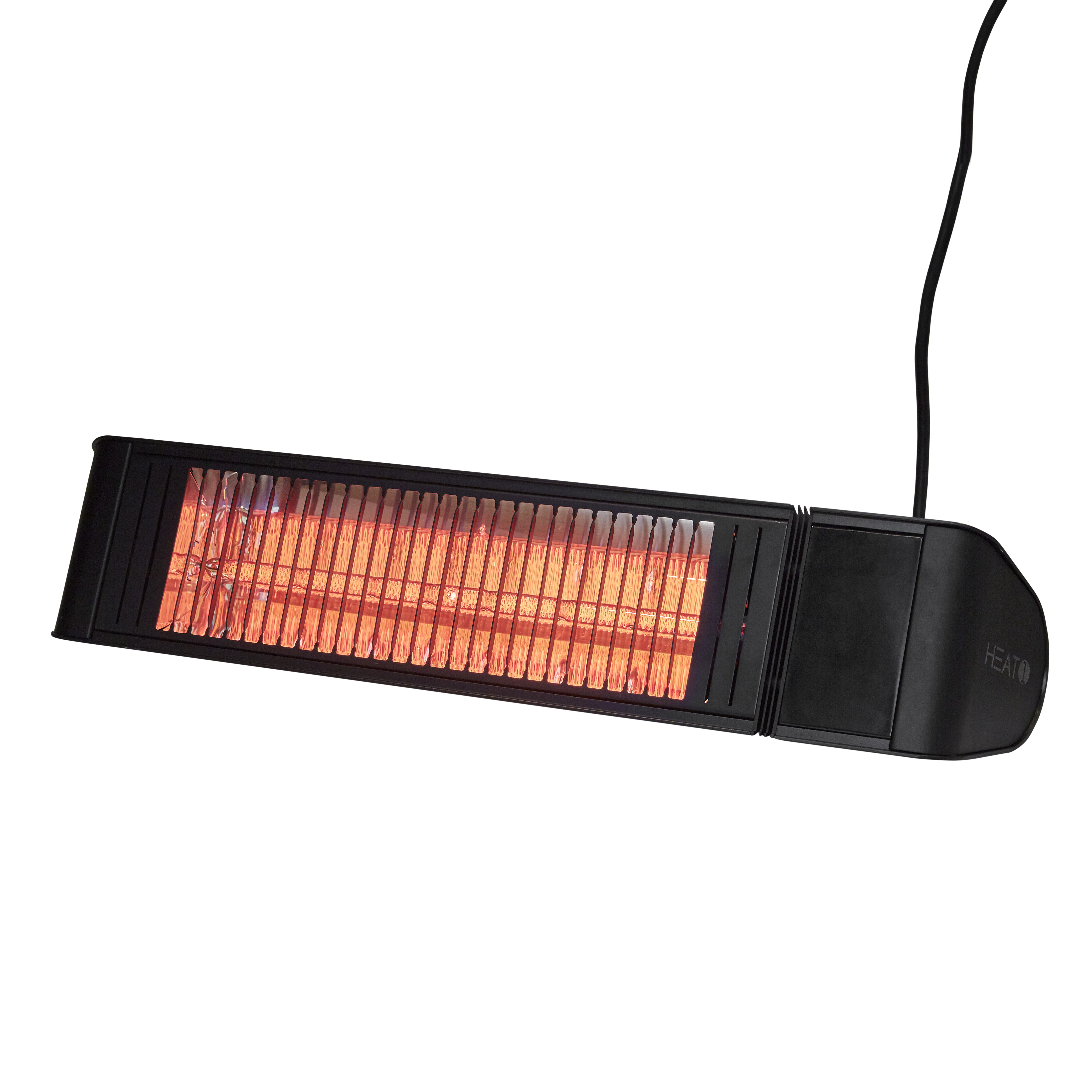 Terrassevarmer ECO pro-line 2000W HEAT1, sort