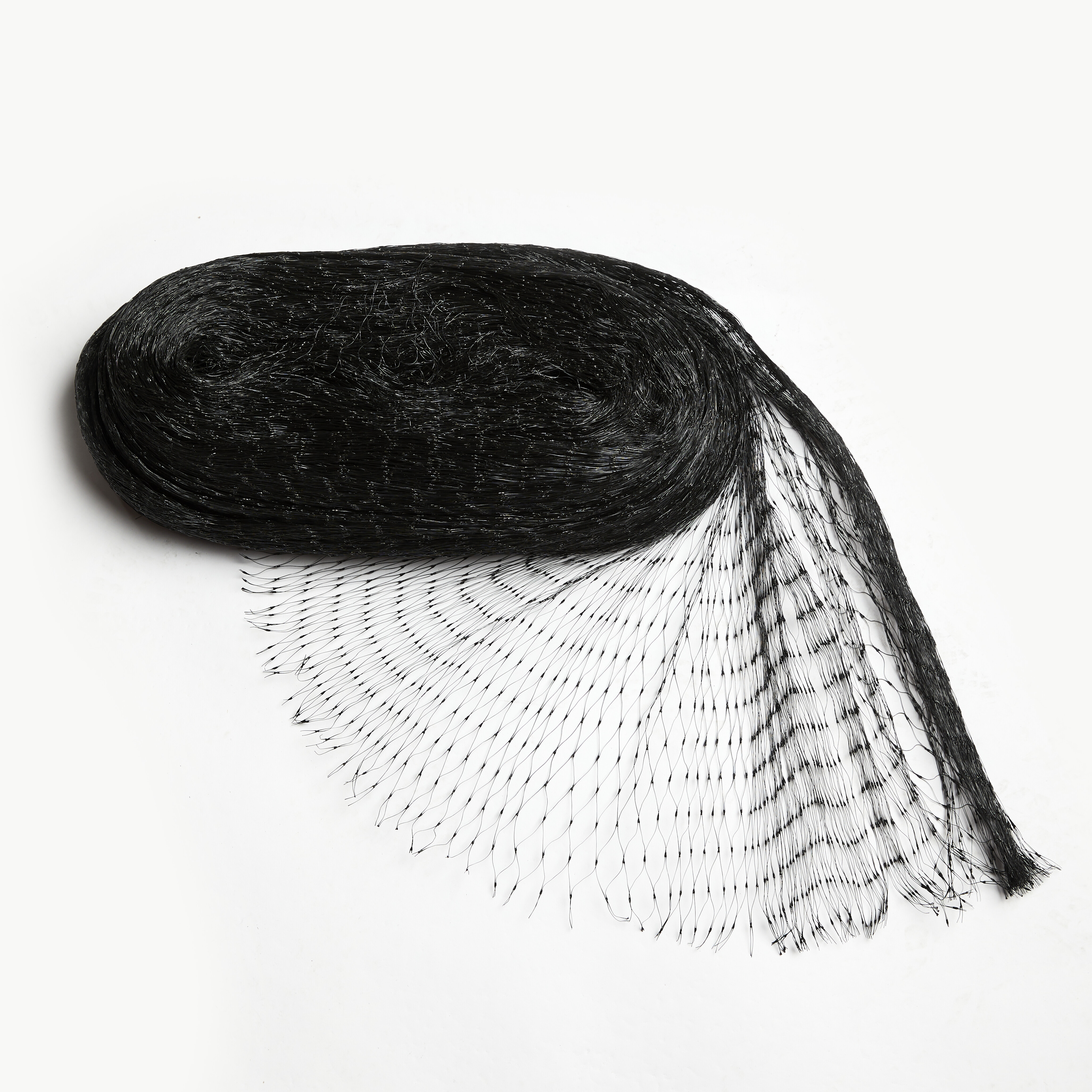 Fugle-/vildtbeskyttelsesnet, maske 19 x 19 mm, 8 x 10 m, sort, NORDIC FENCE