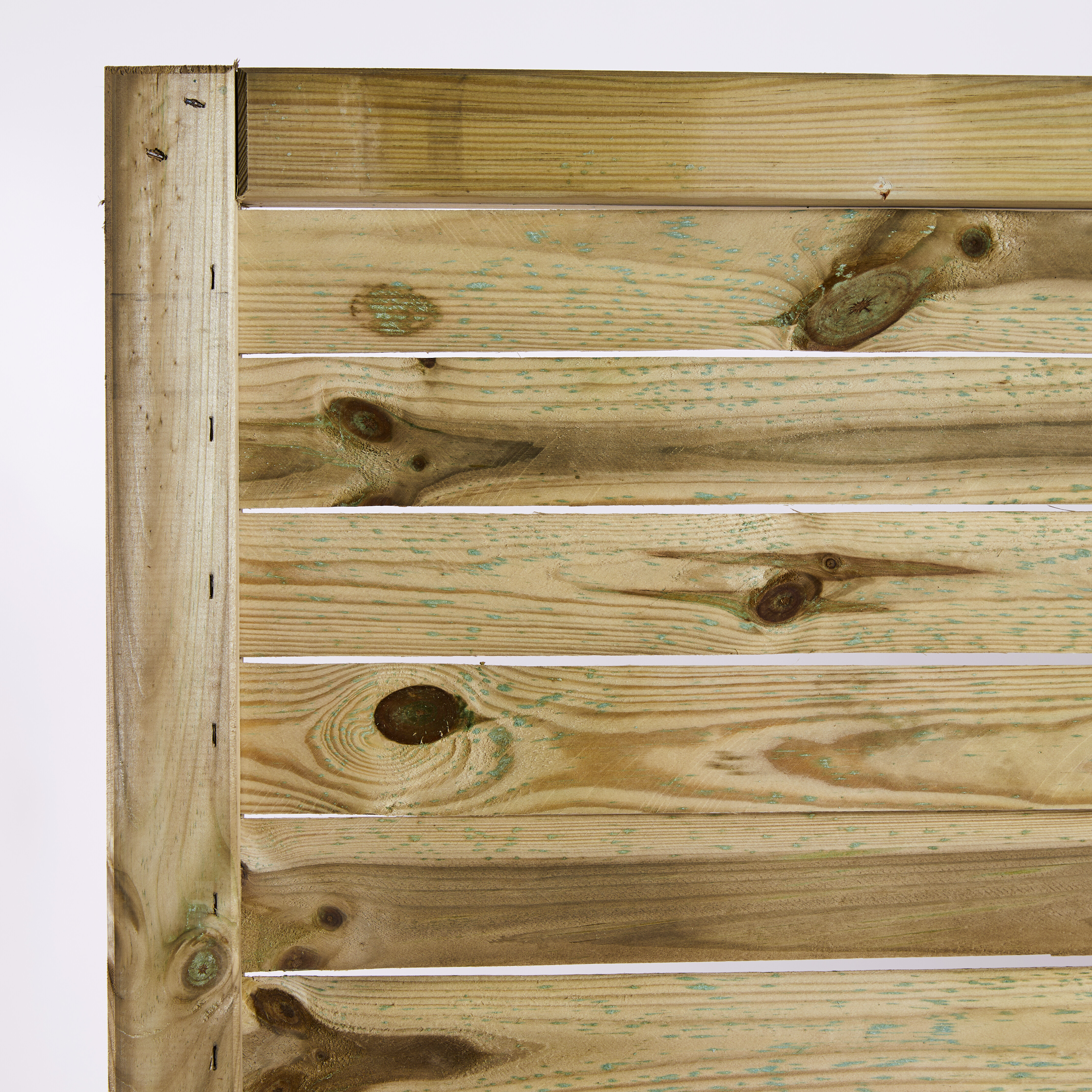 Lamelhegn 180 x 150 cm, trykimprægneret, NORDIC FENCE, BASE