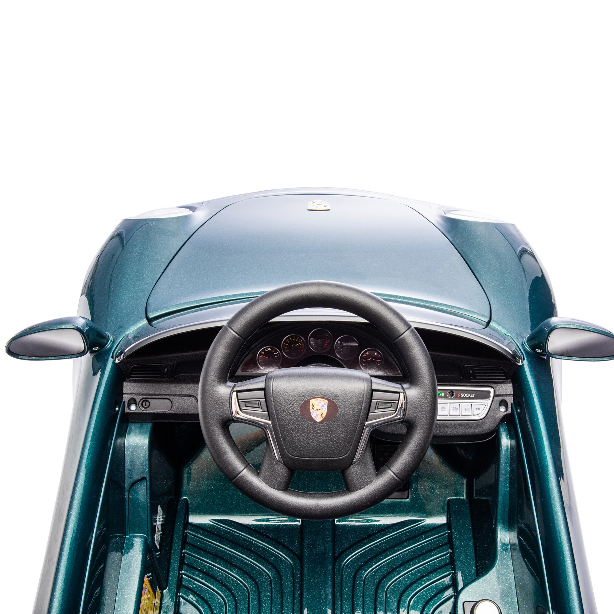 Electric car RUF CTR 3 CLUBSPORT 2 x 10.8V engine NORDIC PLAY