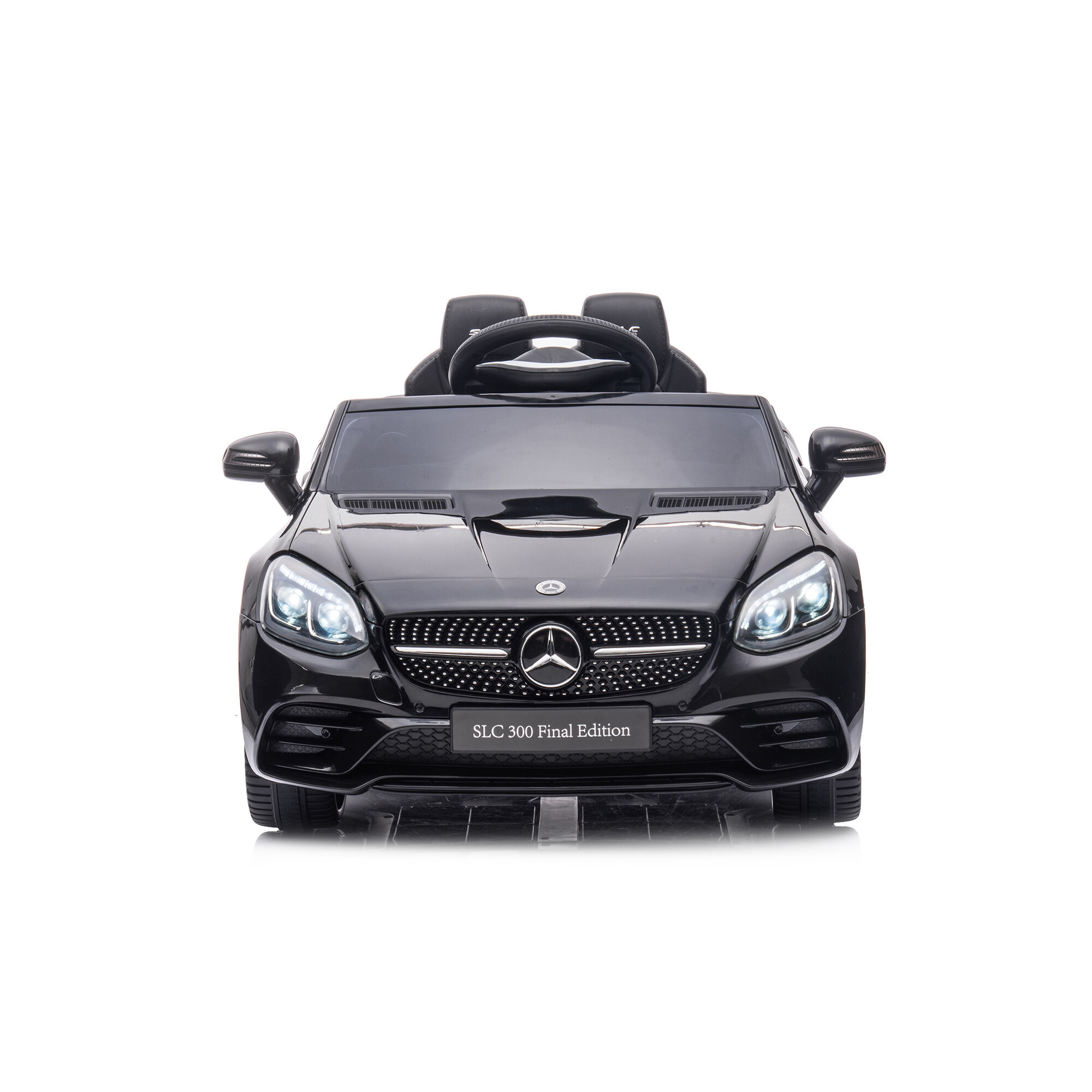 Elbil Mercedes-Benz SLC 2 x 10,8V motor NORDIC PLAY