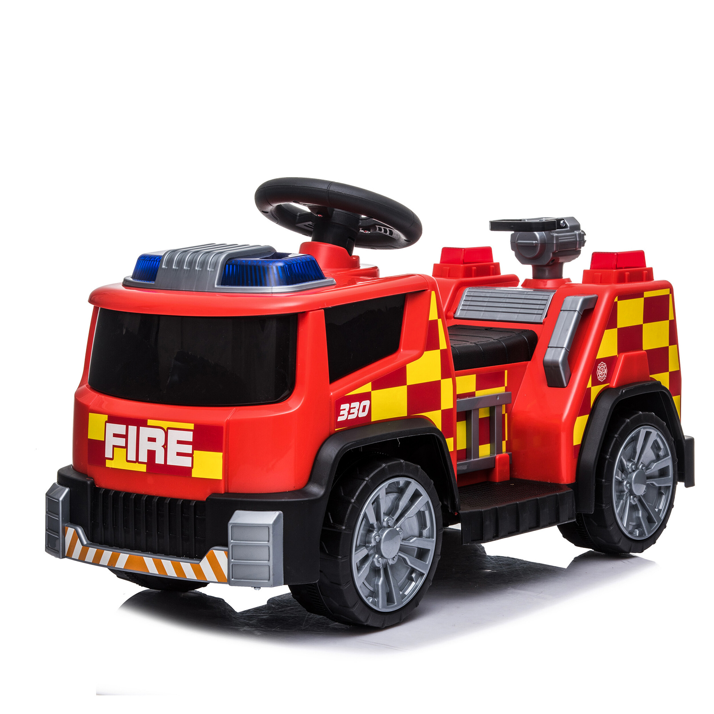 Elbrandbil, 1 x 7,4V motor NORDIC PLAY