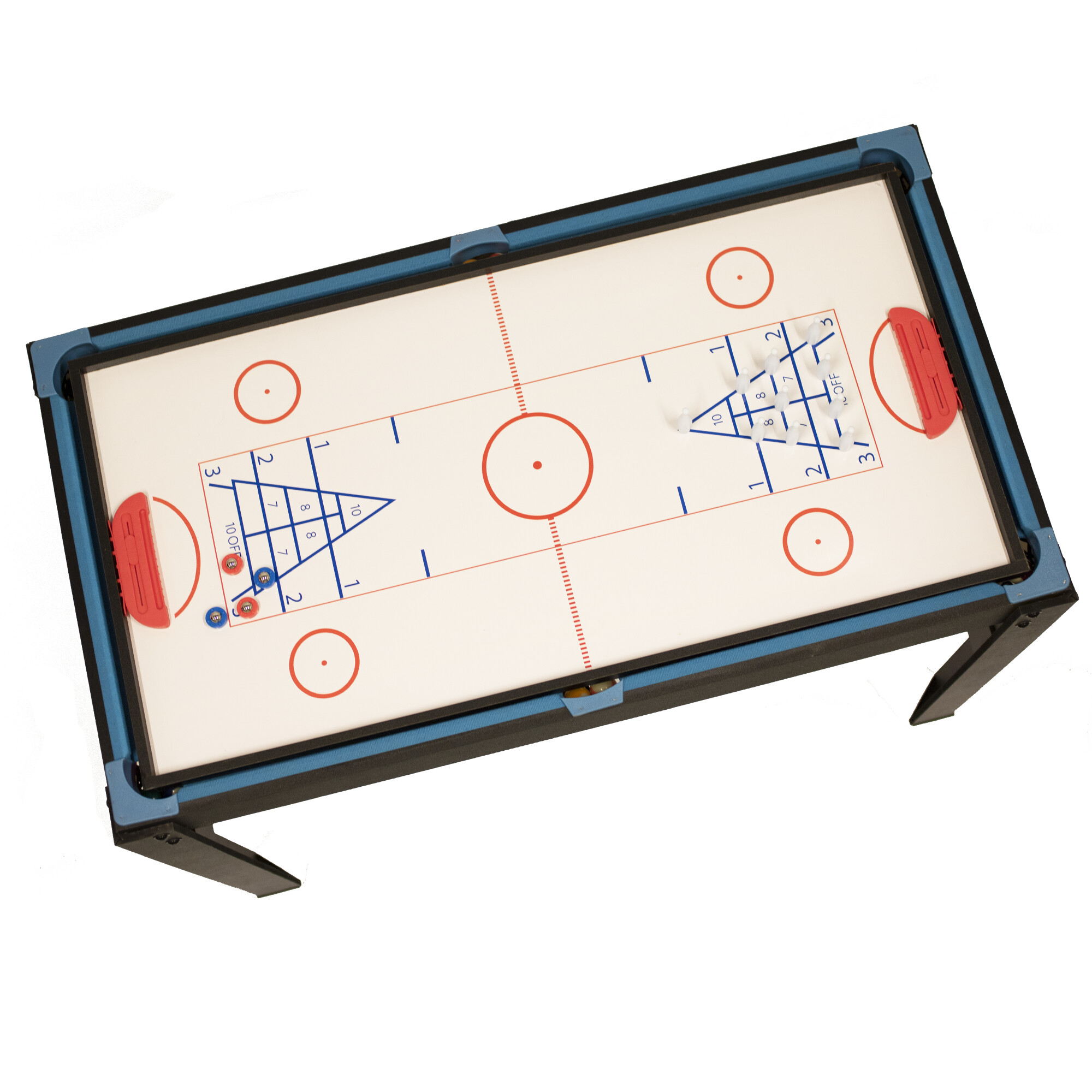 Multi spillebord 12-i-1 90 x 50 x 124 cm NORDIC Games