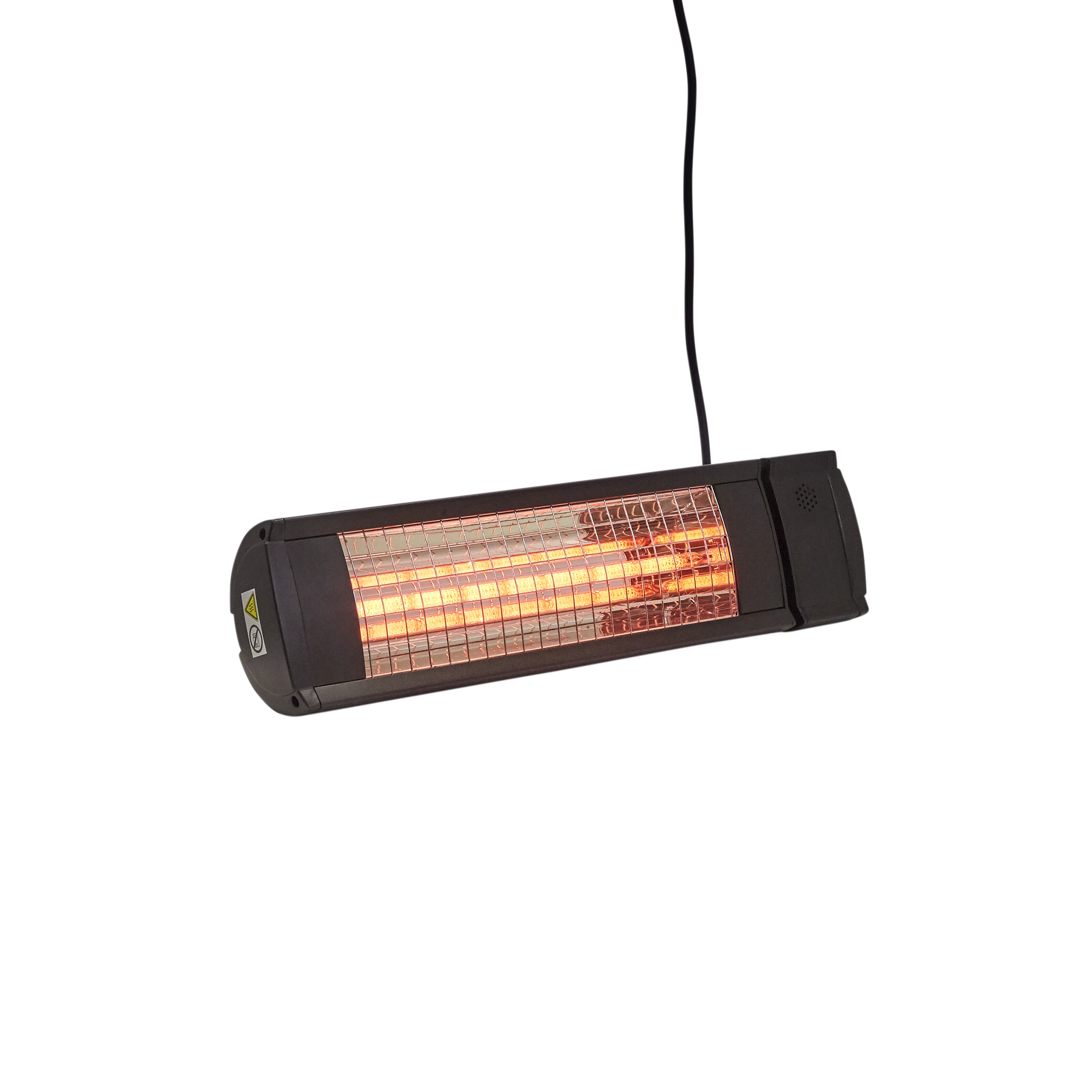 Terrassevarmer ECO high-line 2000W HEAT1, sort