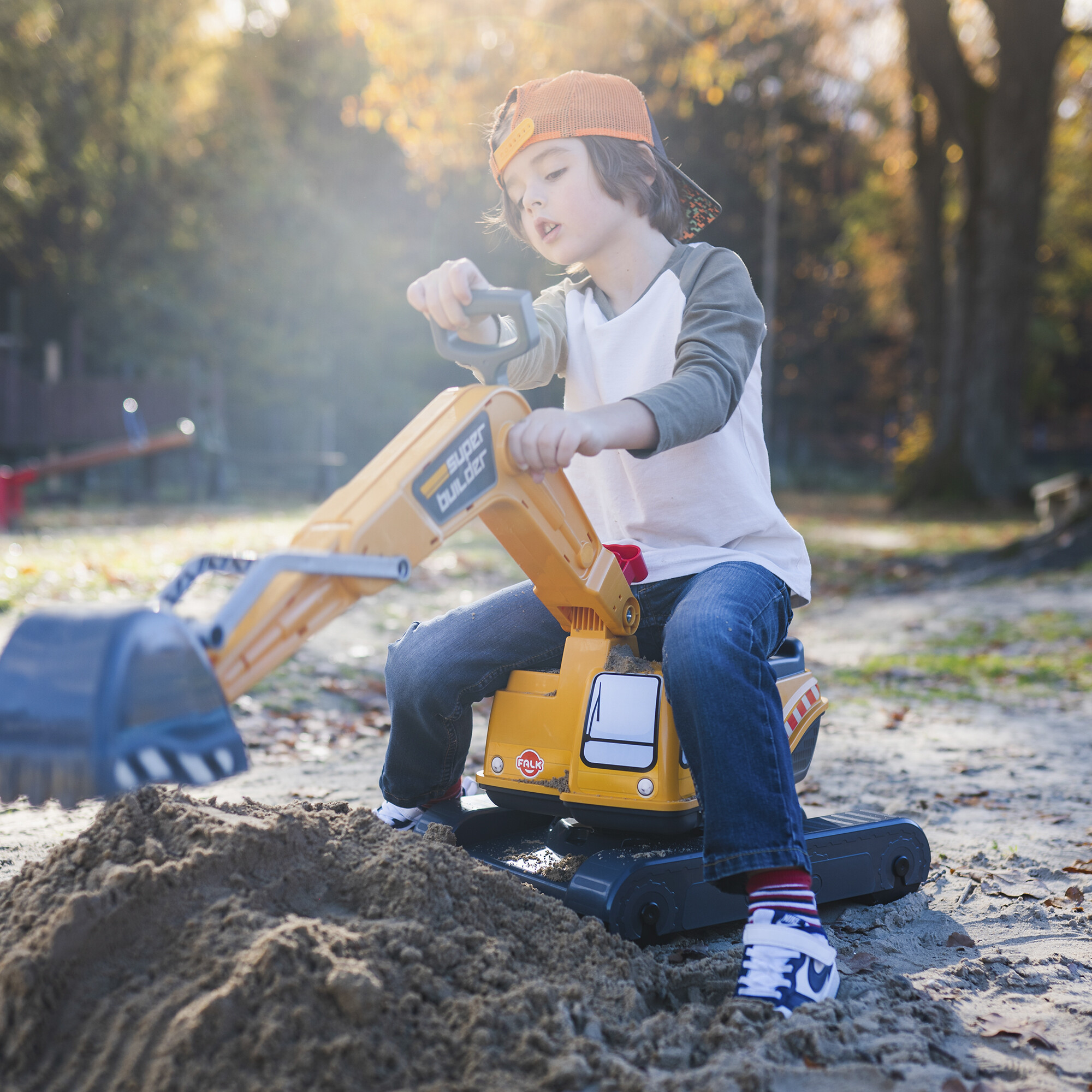 Super Builder excavator FALK