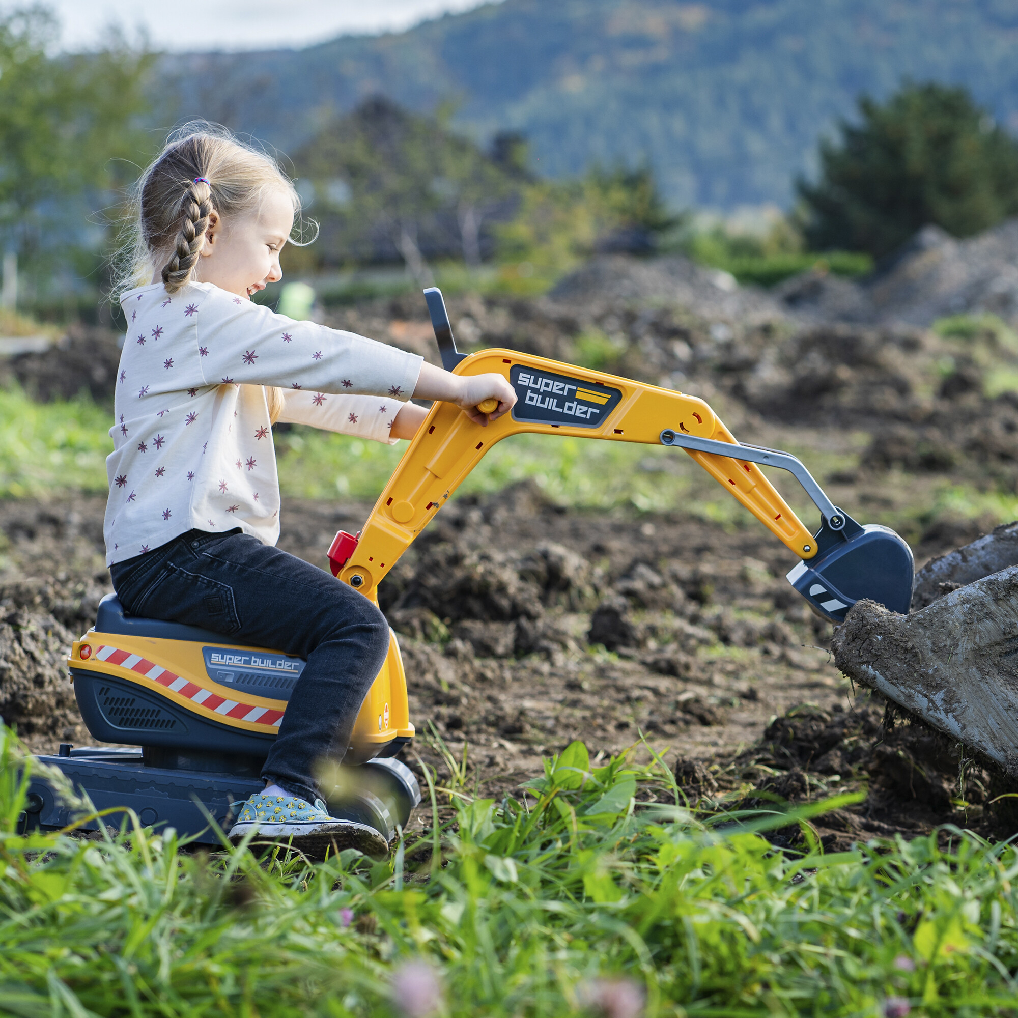 Super Builder excavator FALK