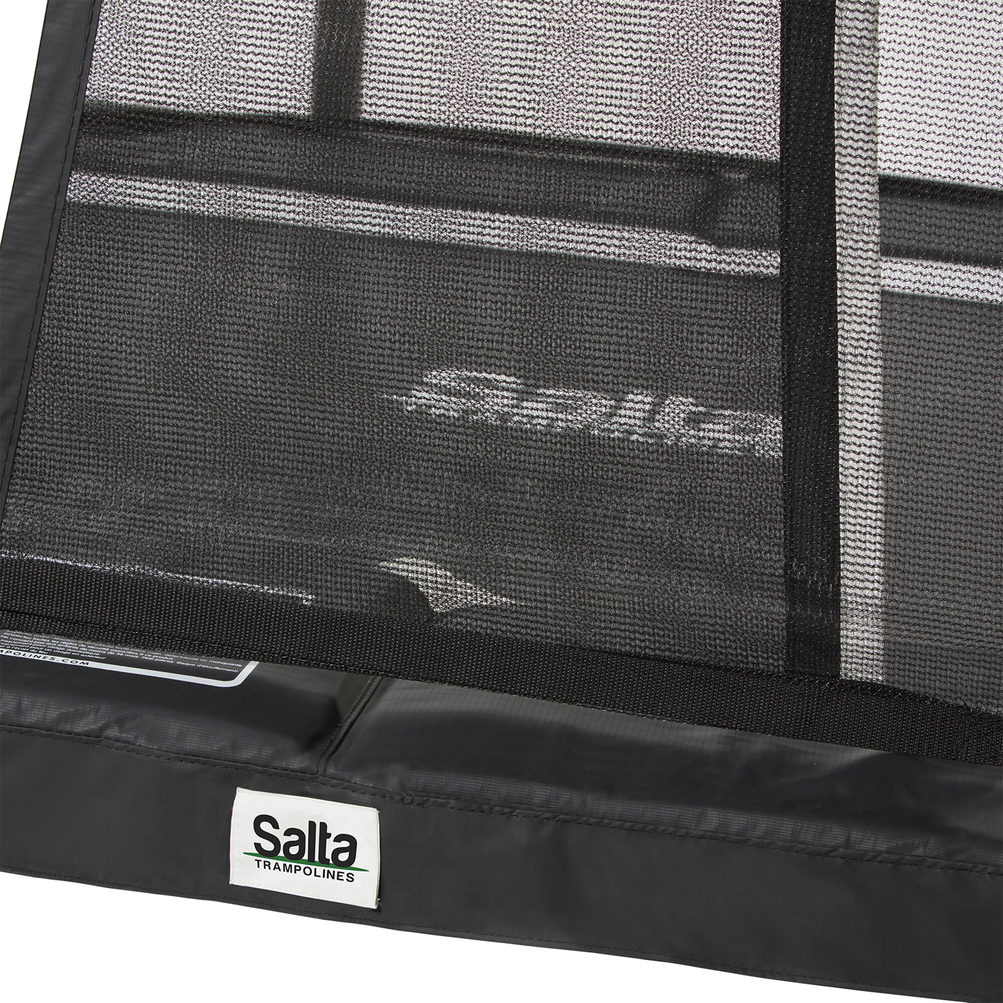 Trampoline Premium Black Edition rektangular 305 x 214 cm Salta