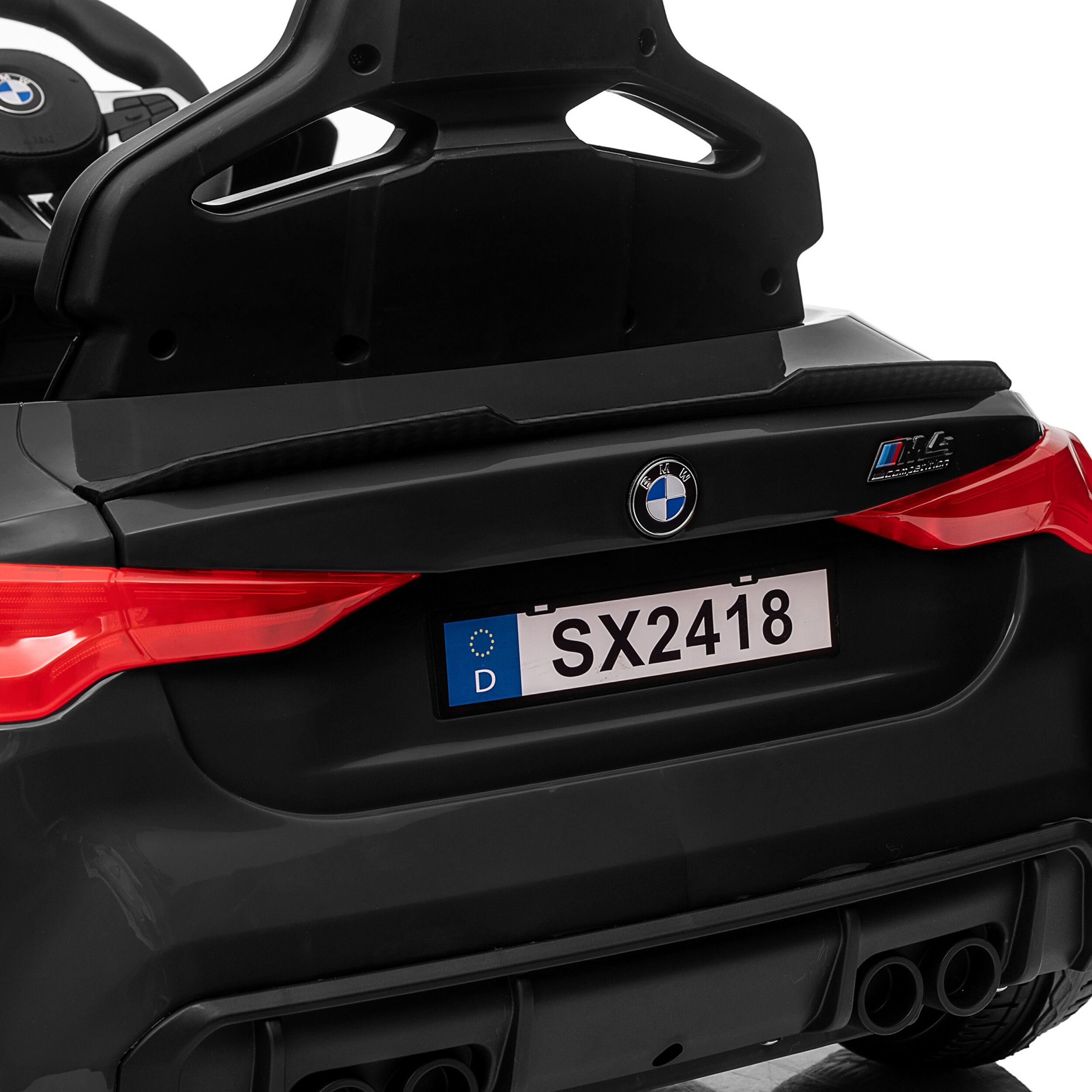 Elbil BMW M4, 2 x 10,8V motor NORDIC PLAY