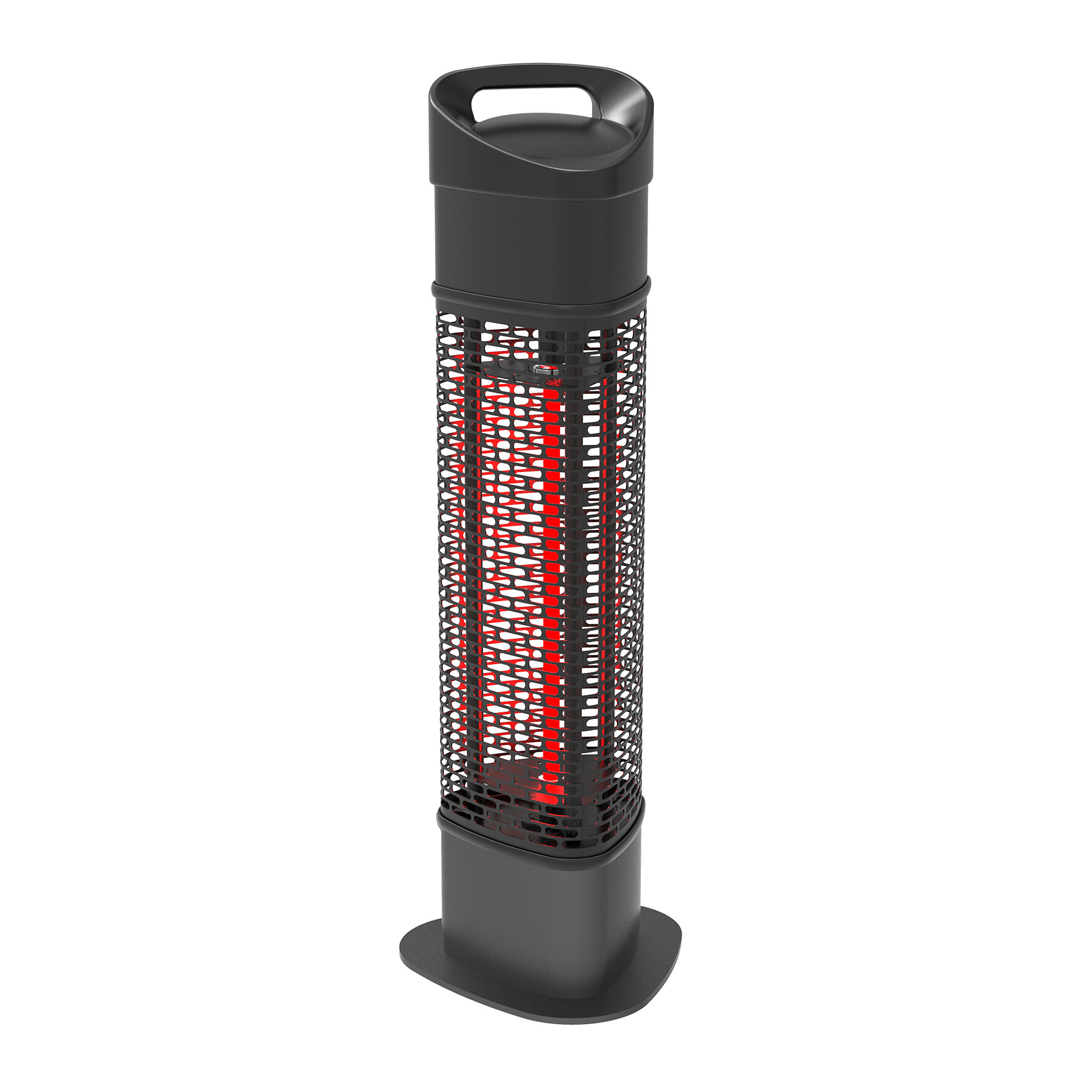 Patio heater under table 1200 W HORTUS, black