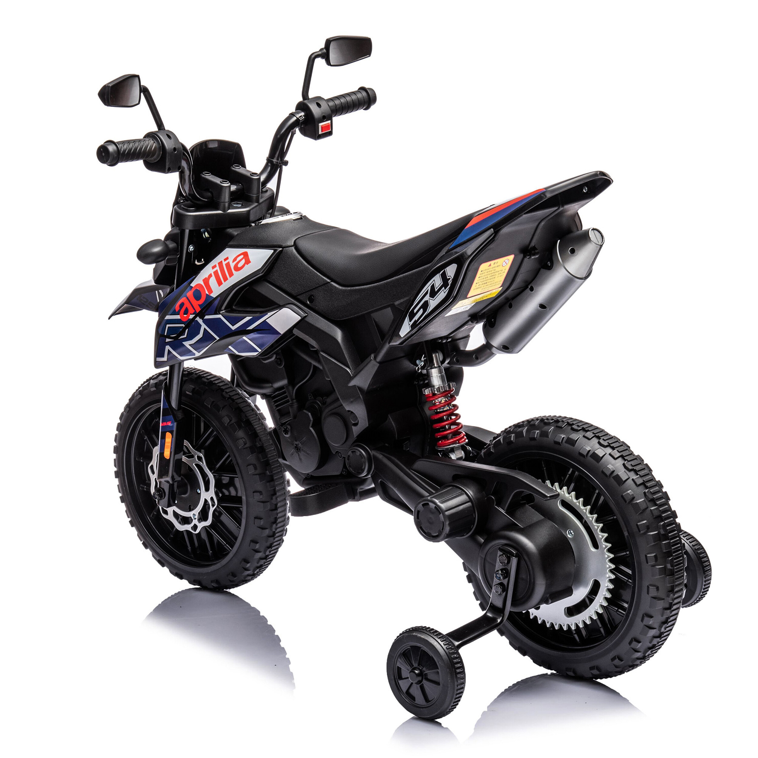 Elmotorcykel Aprilia 1 x 10,8V motor, NORDIC PLAY