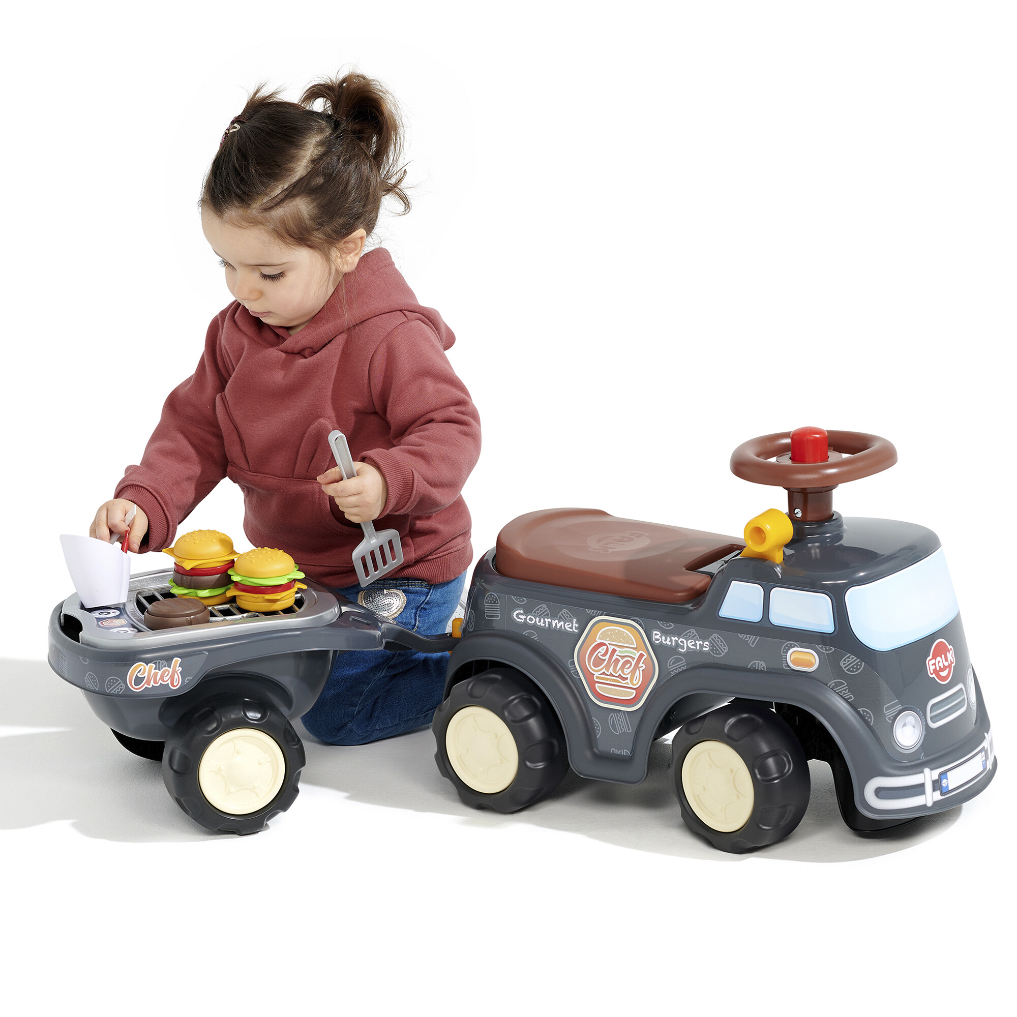 Chef food Truck ride-on FALK
