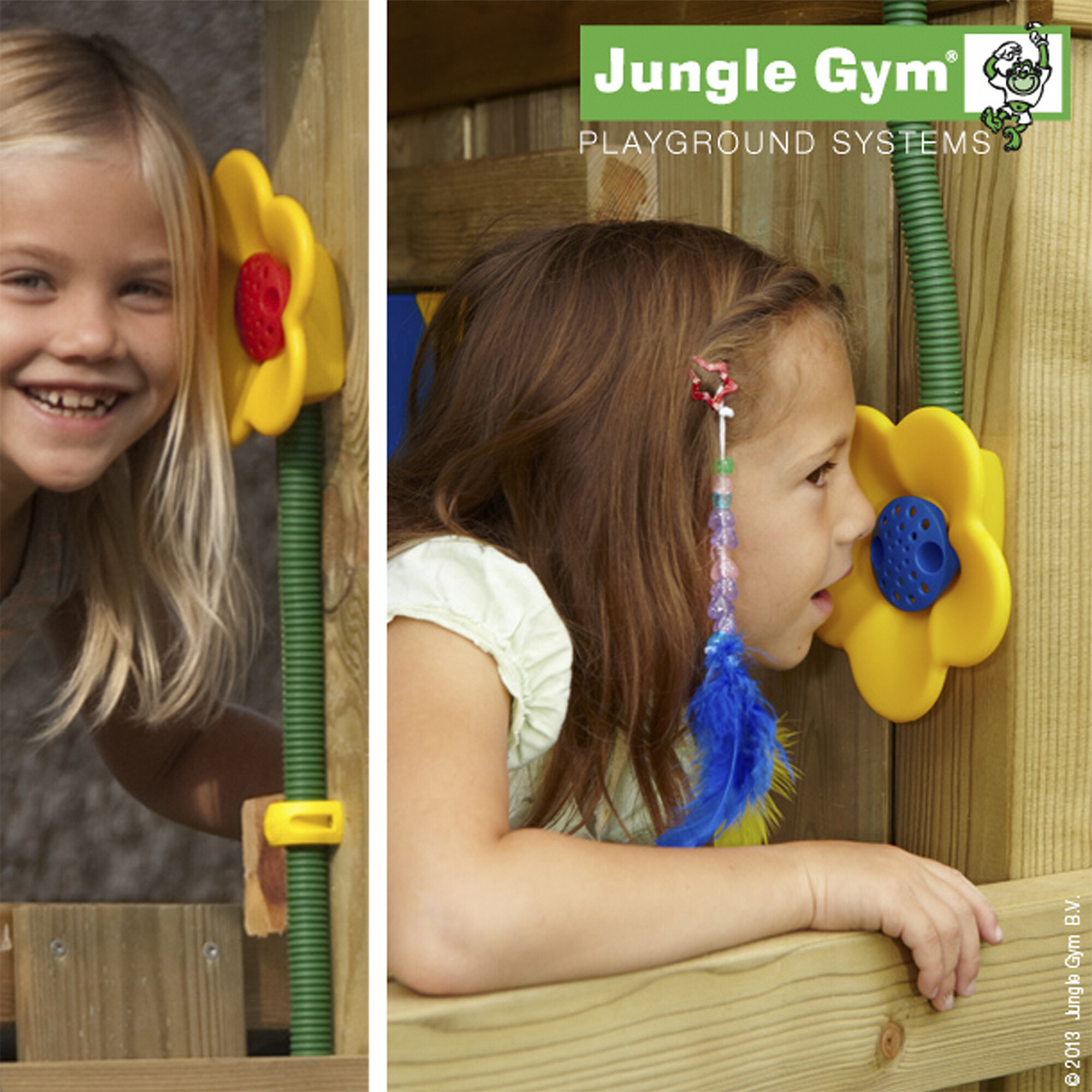 Talerør Jungle Gym