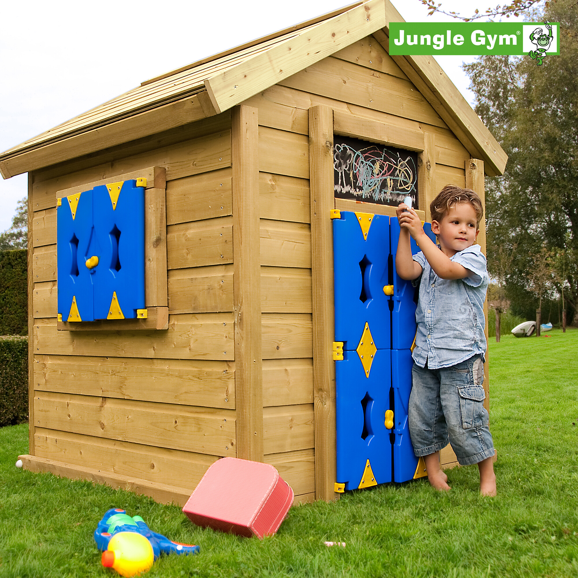 Playhouse complete Jungle Gym web packing 