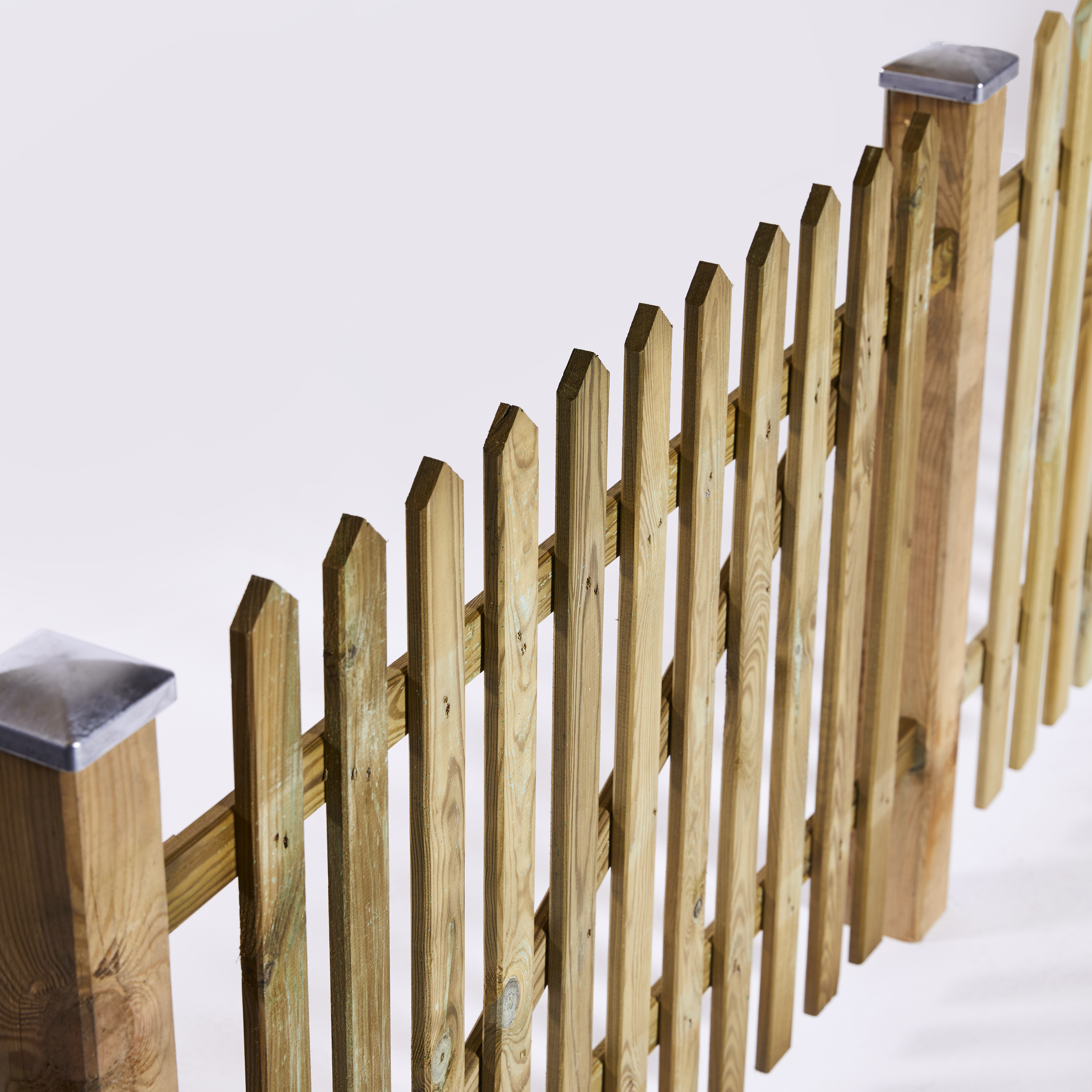 Låge 100 x 70 cm, Trykimprægneret, NORDIC FENCE, SKAGEN