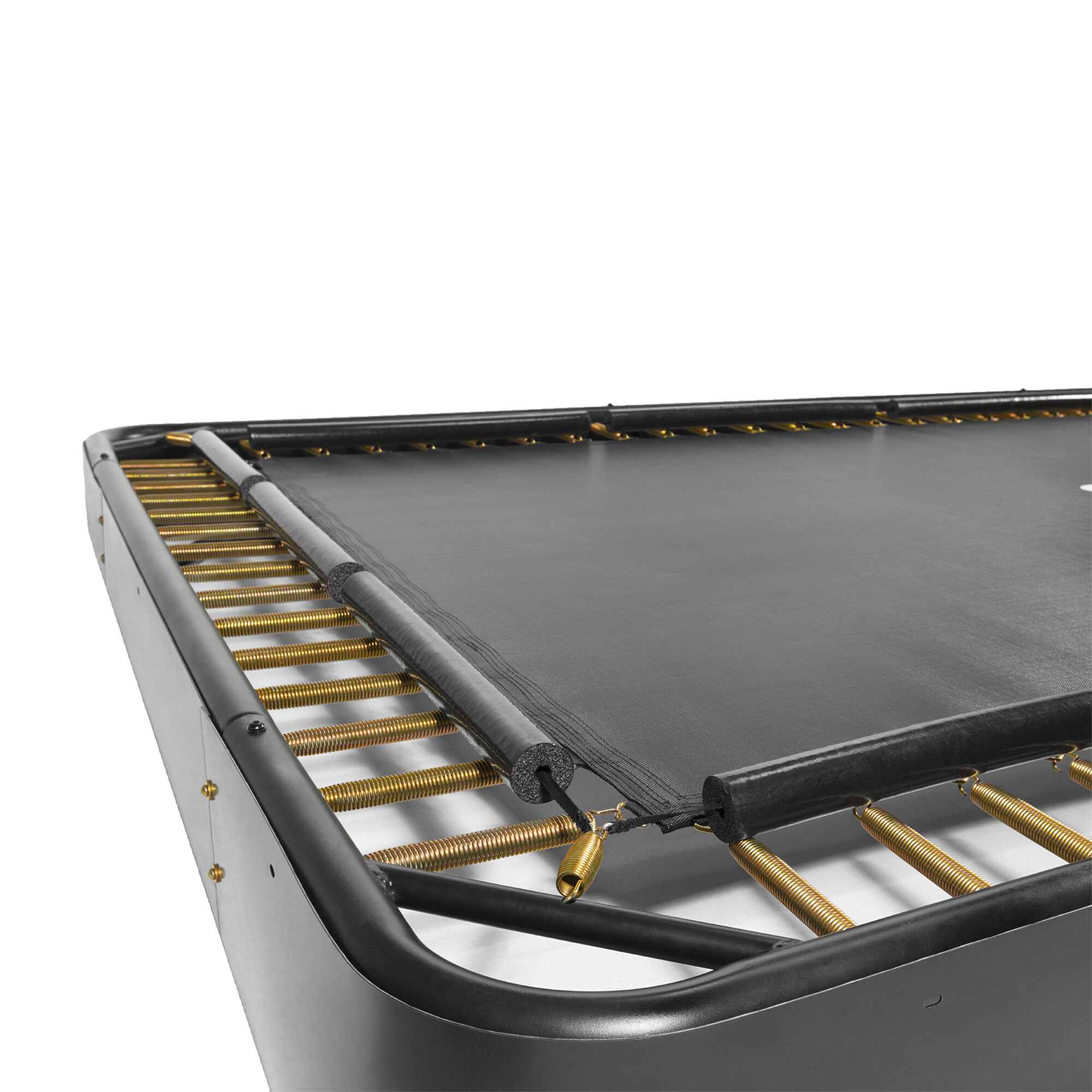 Royal Baseground sport trampoline 244x396 cm, black Salta