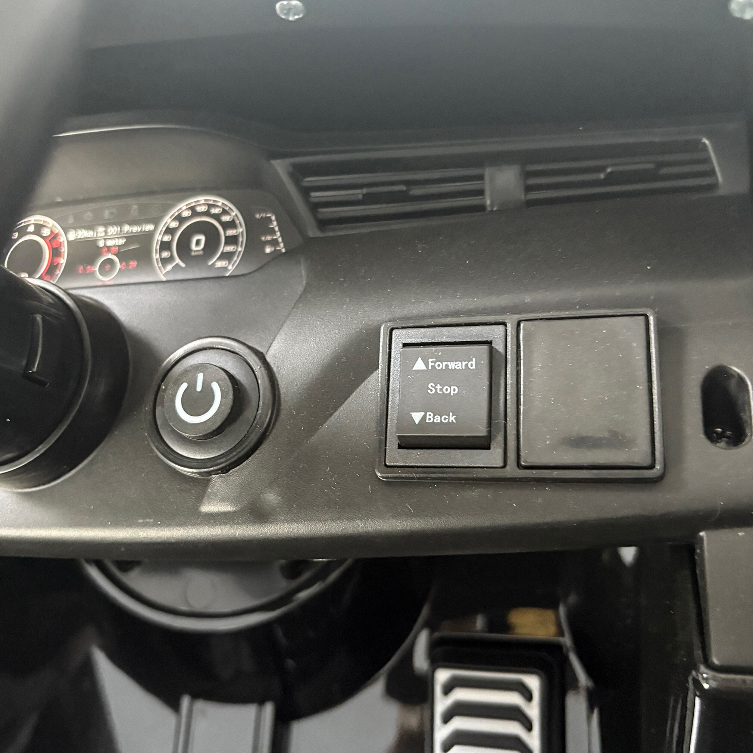 Elbil Audi SQ8 2 x 10,8V motor NORDIC PLAY