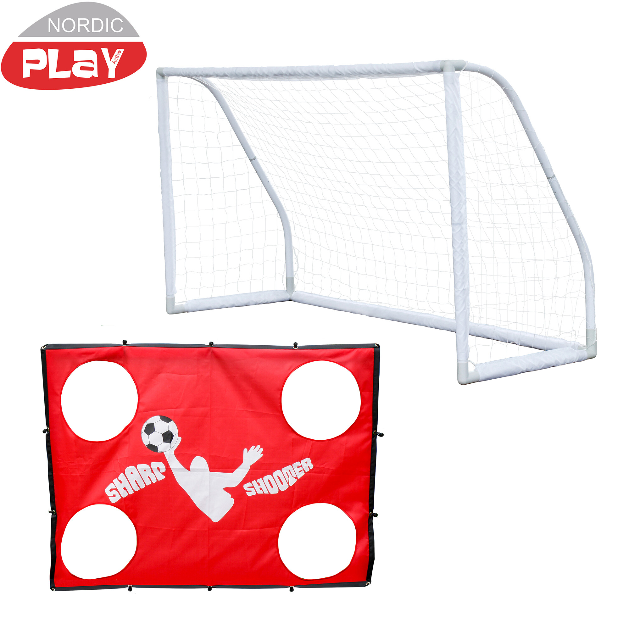 NORDIC PLAY Euro goal incl. Sharp Shooter