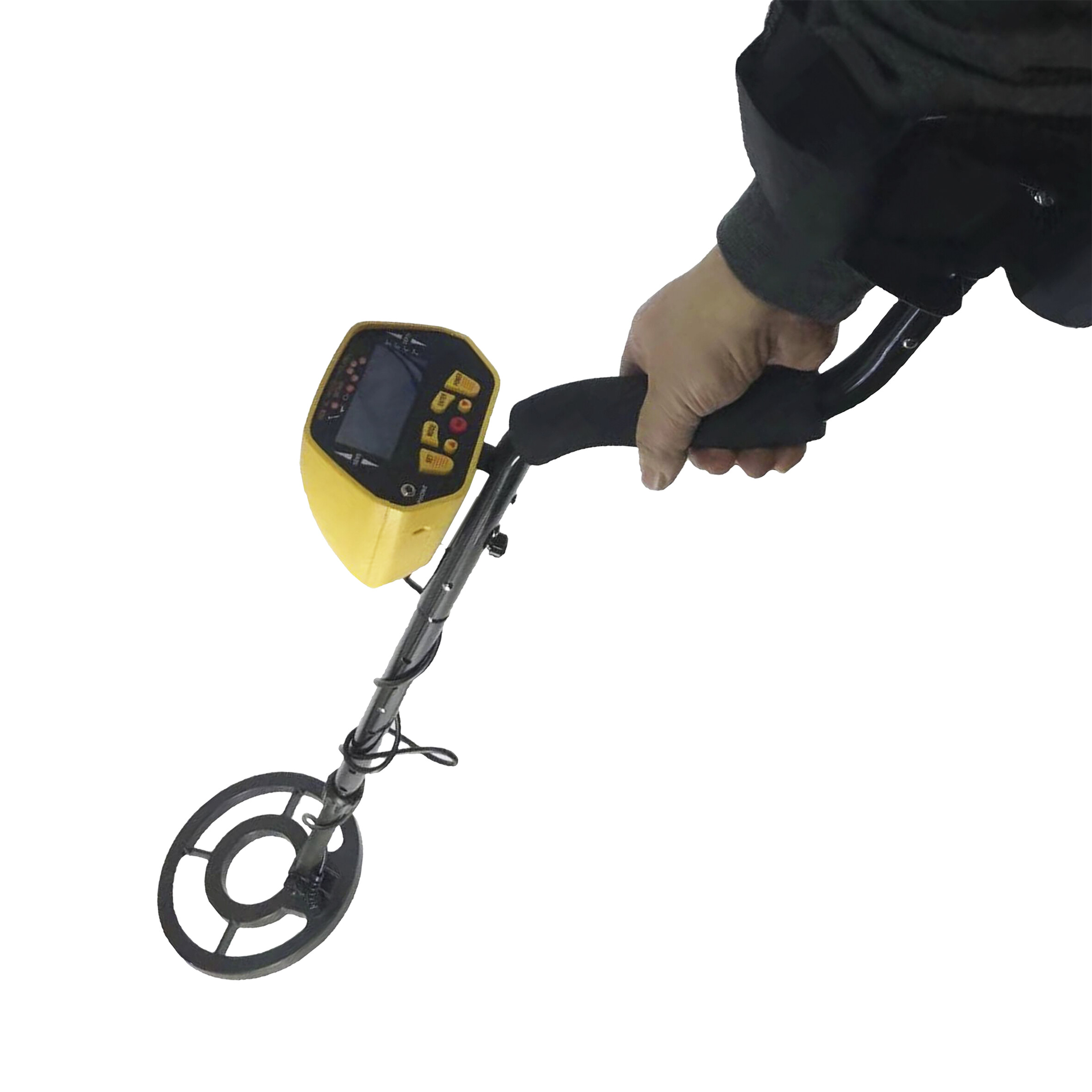 Metal detector, advanced level
