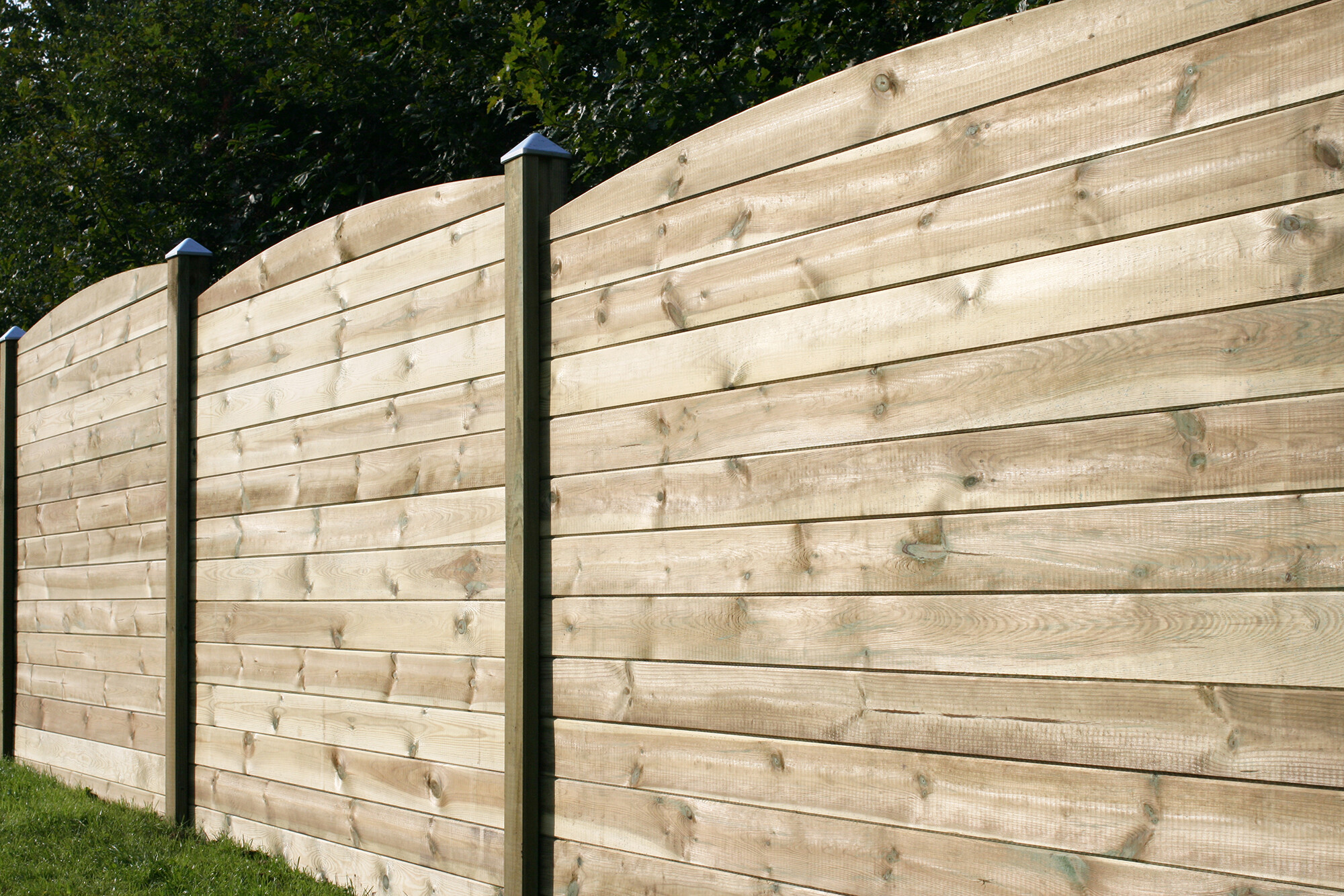 Post for profile fence corner 9 x 9 x 270 cm HORTUS