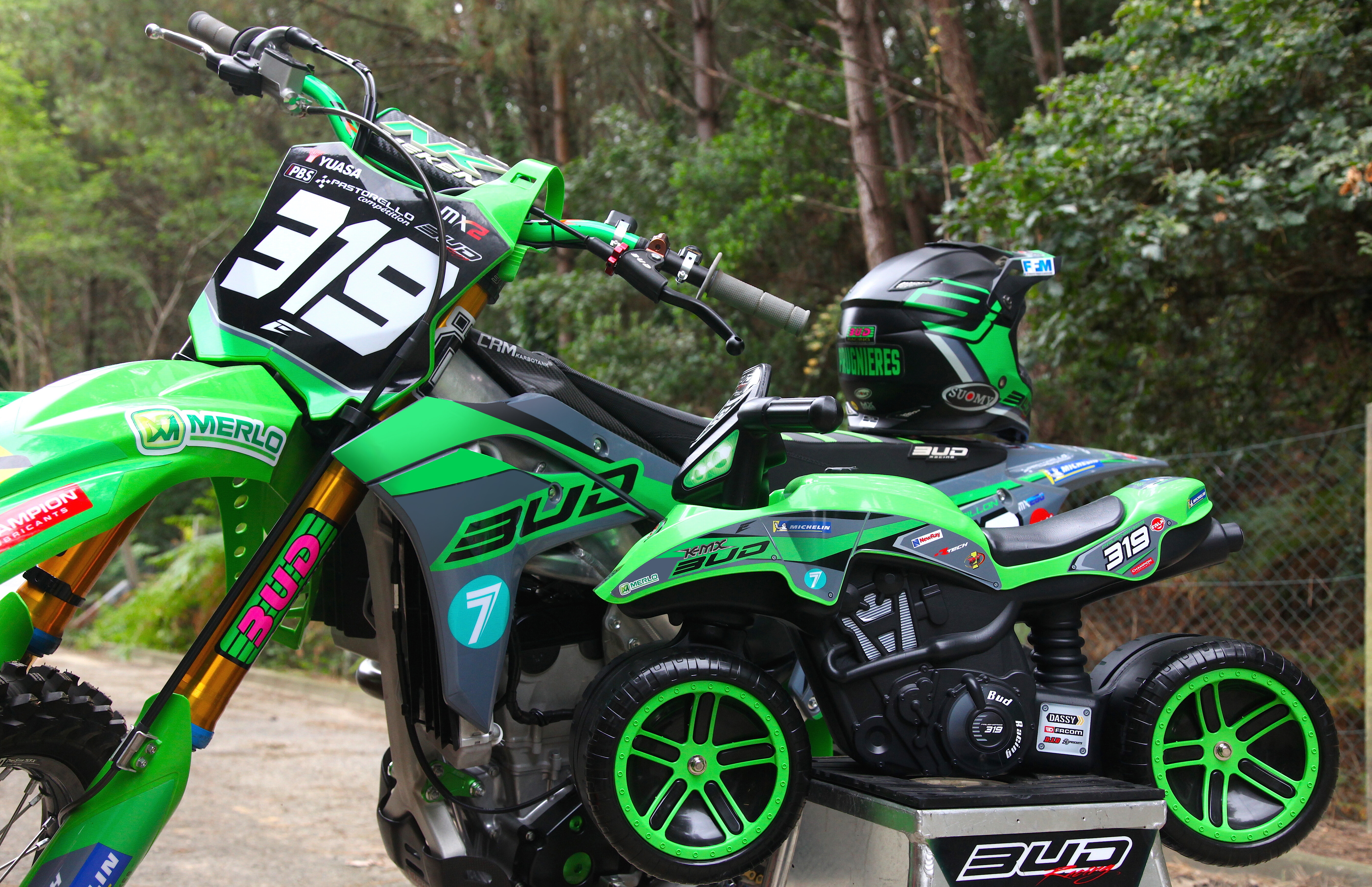 Kawasaki crosser FALK
