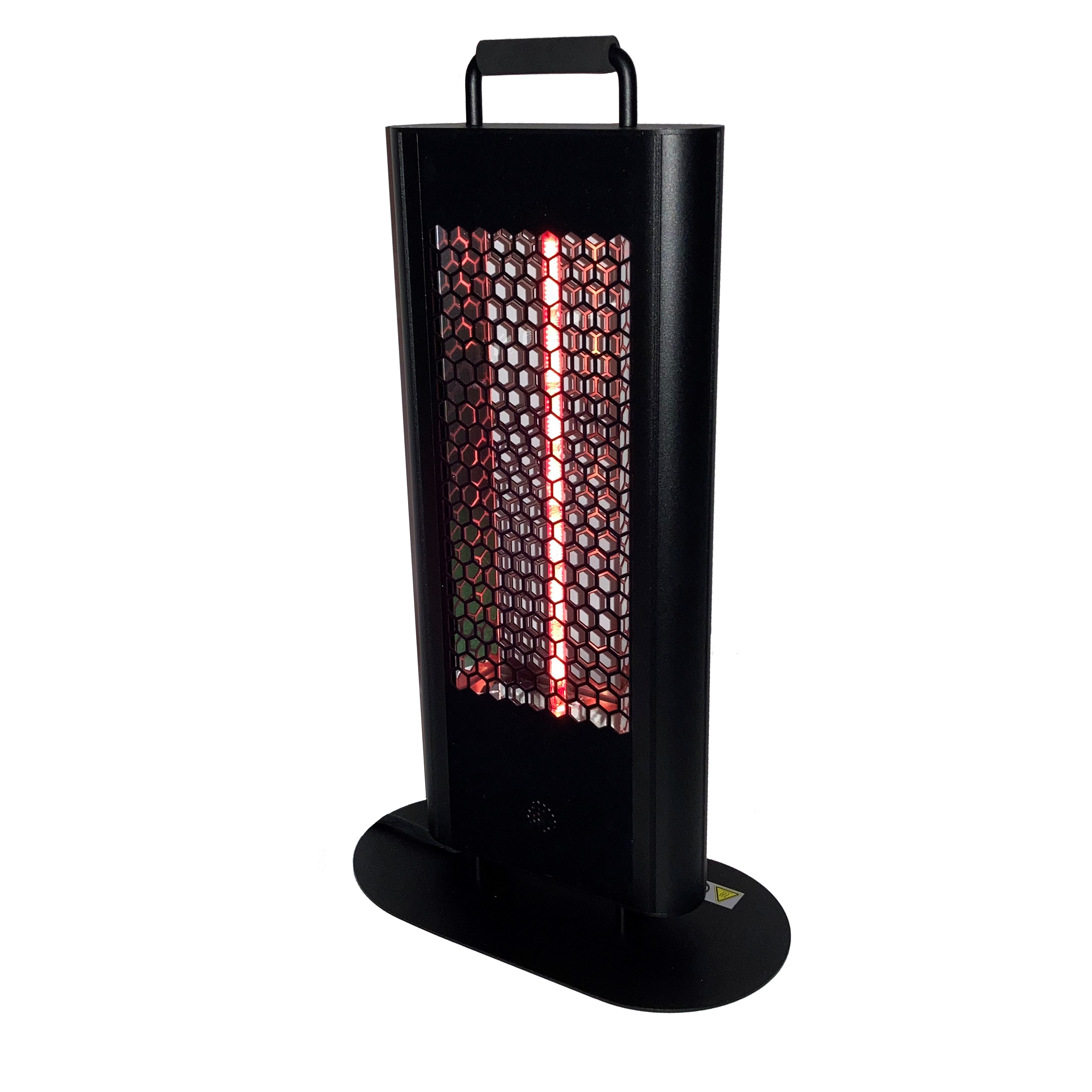 Terrassevarmer ECO high-line 1200W HEAT1, sort