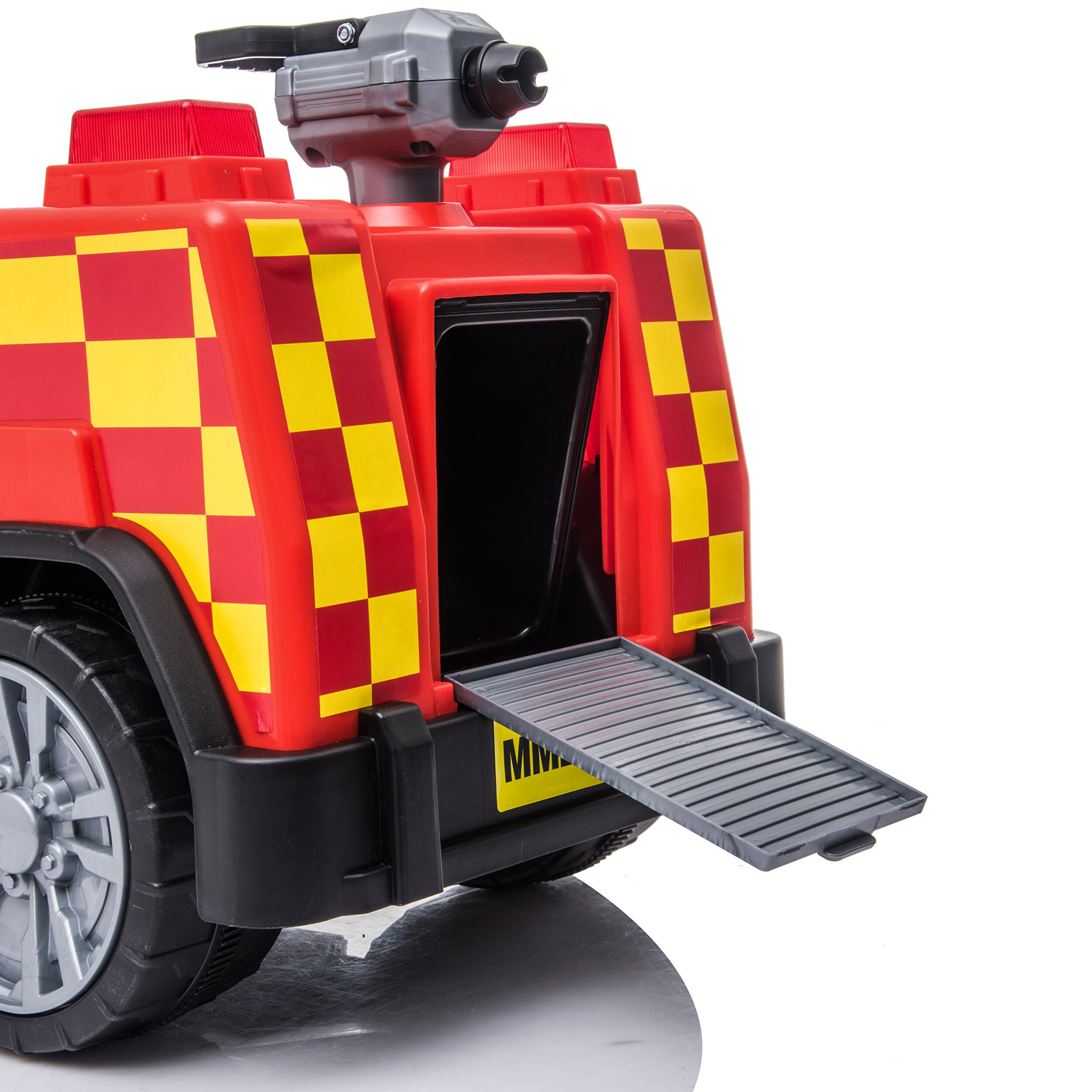 Elbrandbil, 1 x 7,4V motor NORDIC PLAY