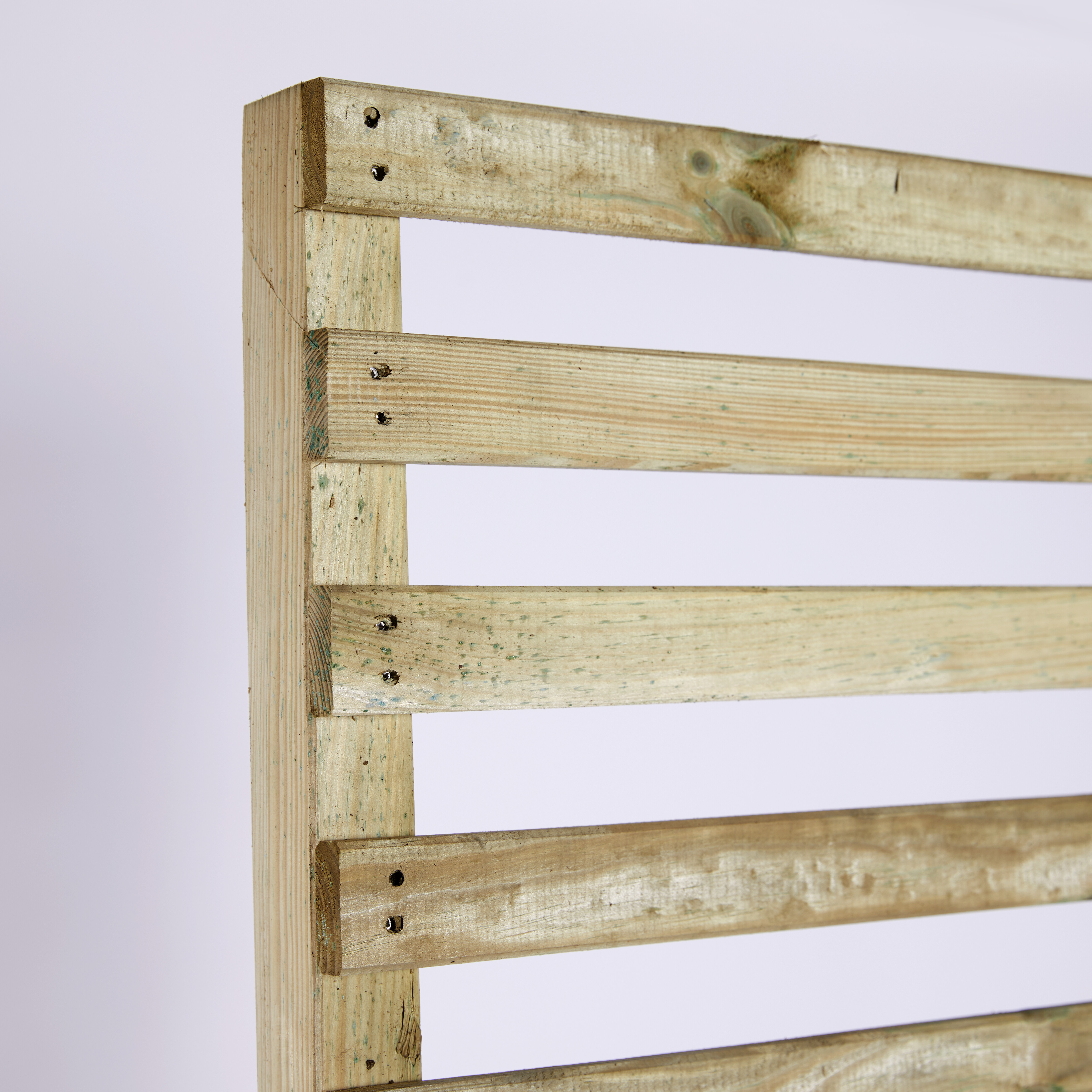 Jalousihegn 180 x 180 cm, trykimprægneret, NORDIC FENCE, JUTLANDIA