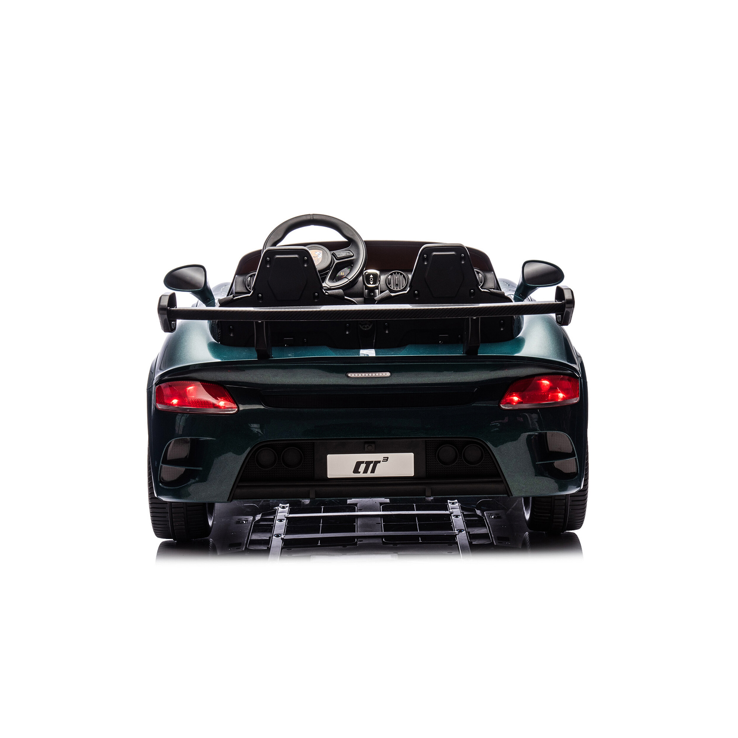 Elbil RUF 2 personers 4 x 18V motor, EVA hjul, NORDIC PLAY