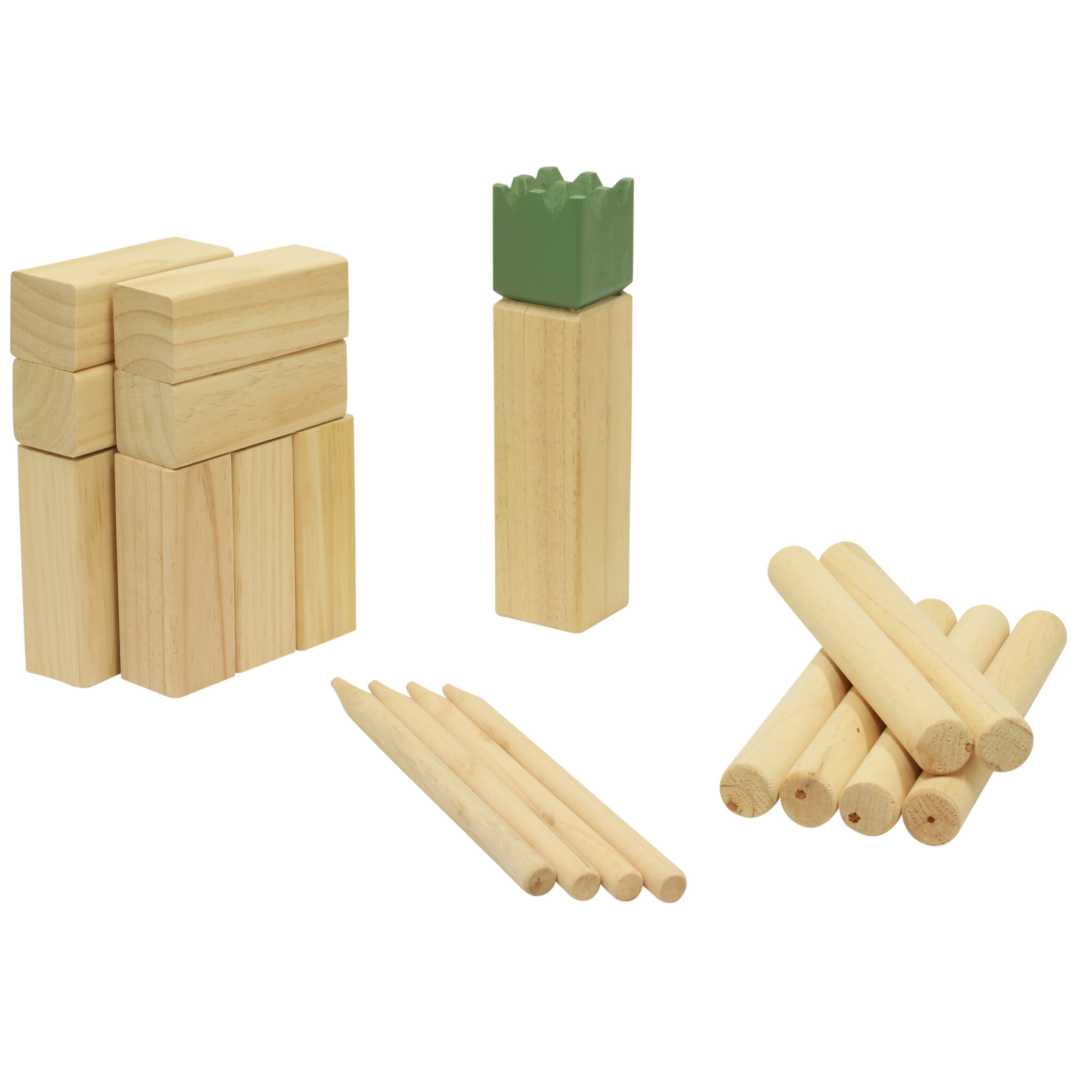 Kubb/vikingespil deluxe XXL NORDIC Games