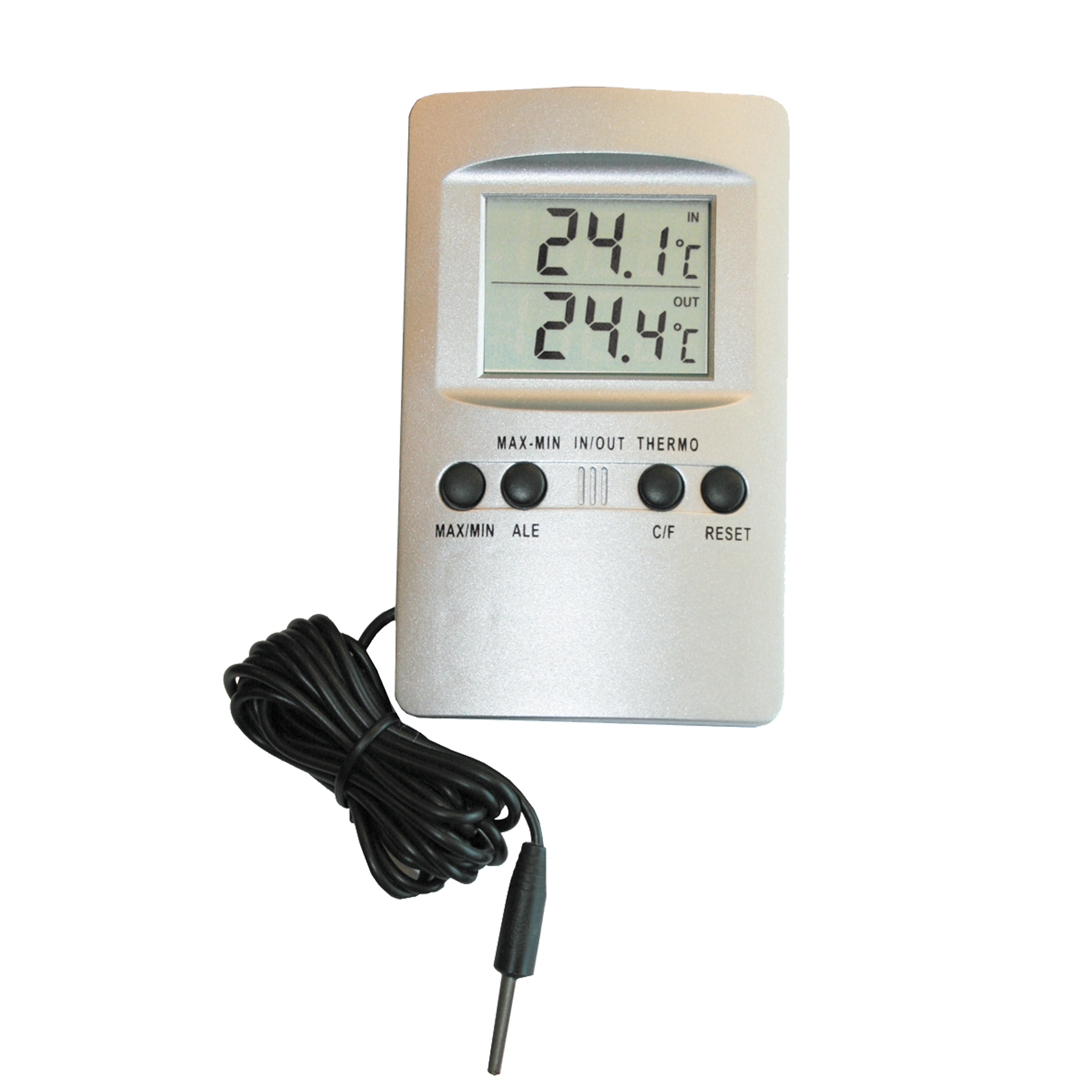 Digital inom-/utomhustermometer WA110 VENTUS 