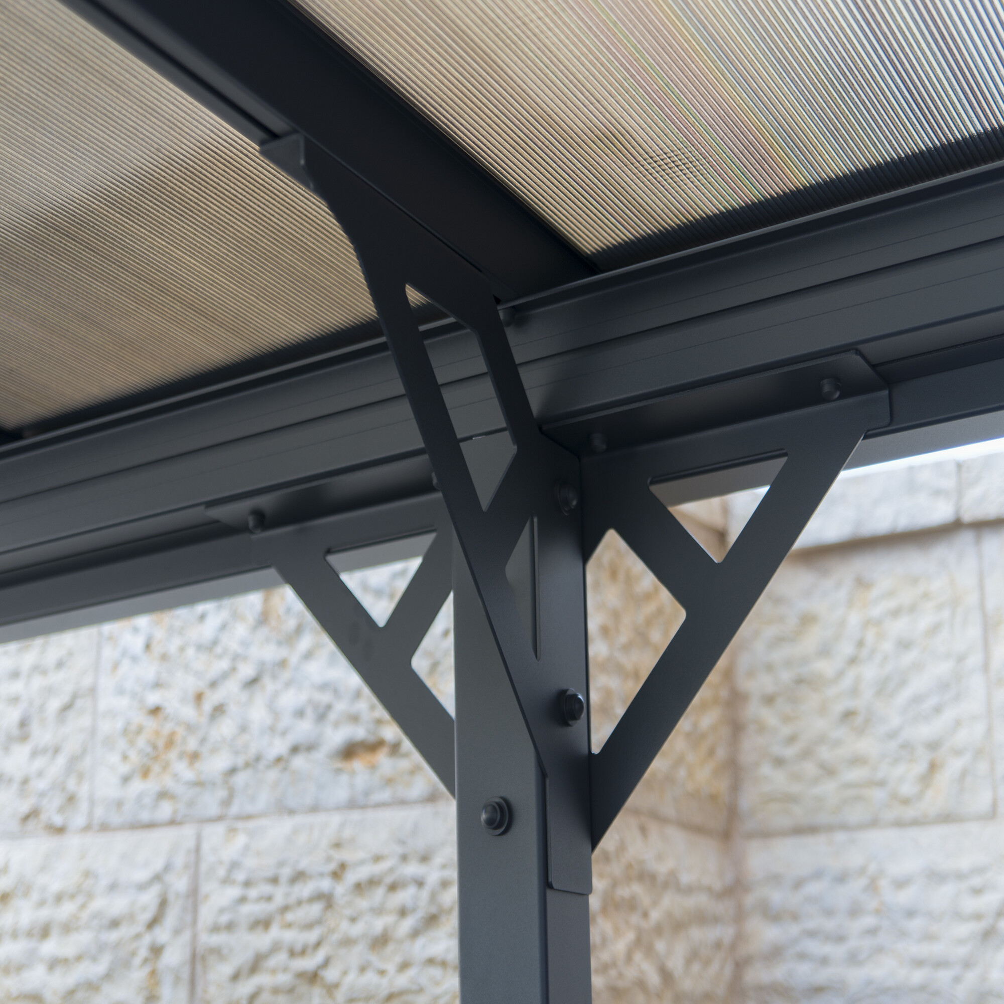 Carport Palma 5000 anthracit grey Palram - Canopia