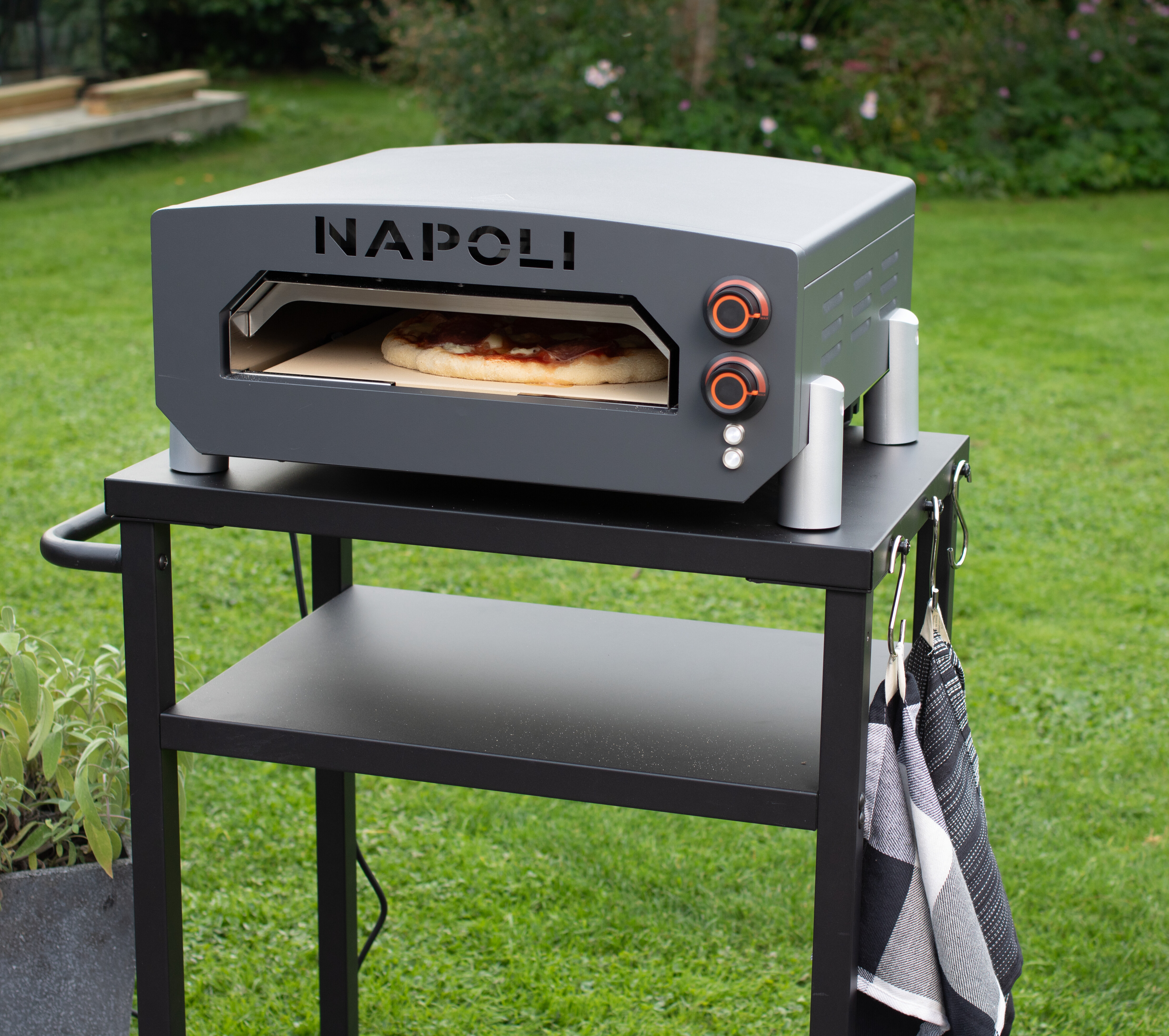 NAPOLI 13” elektrisk pizzaugn