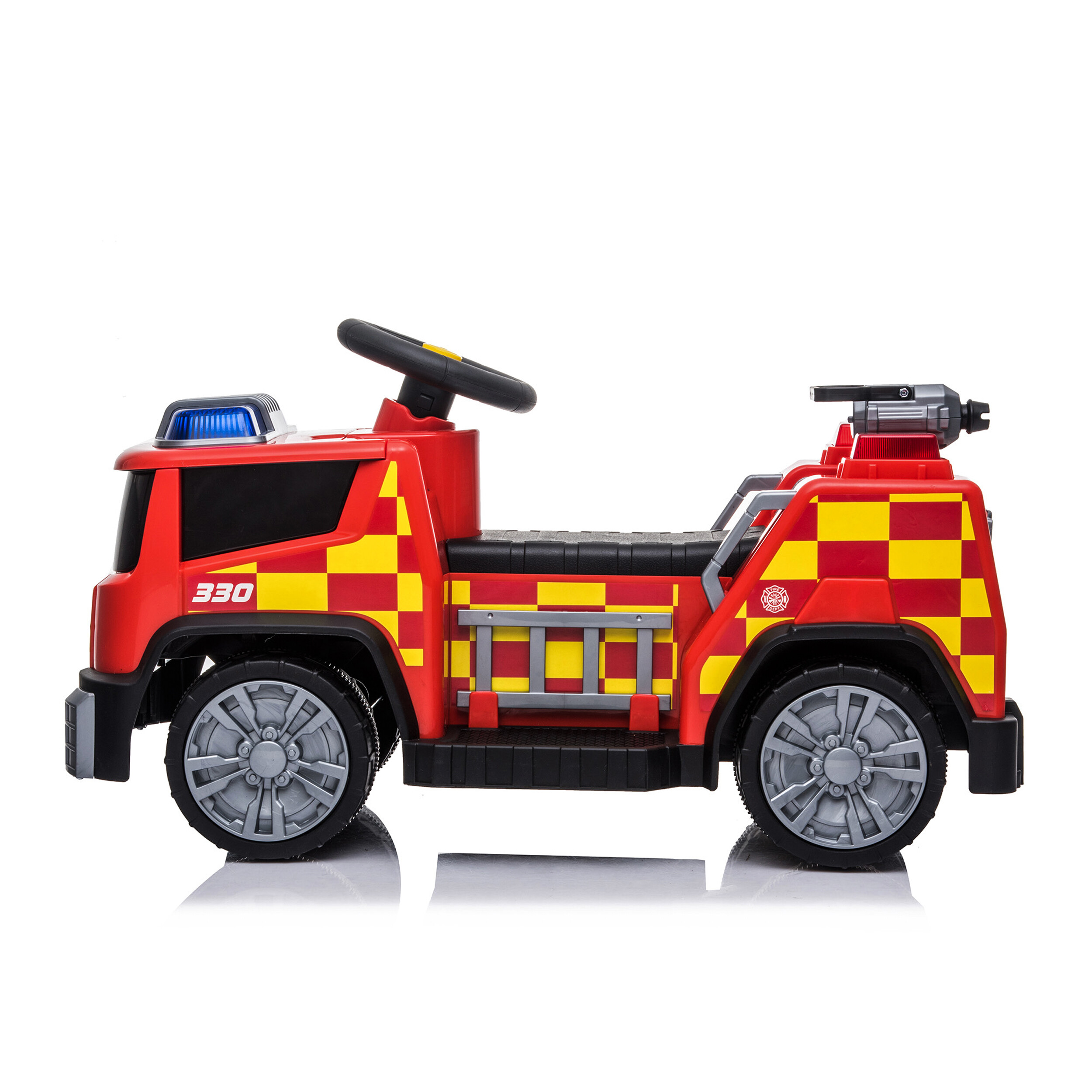 Elbrandbil, 1 x 7,4V motor NORDIC PLAY