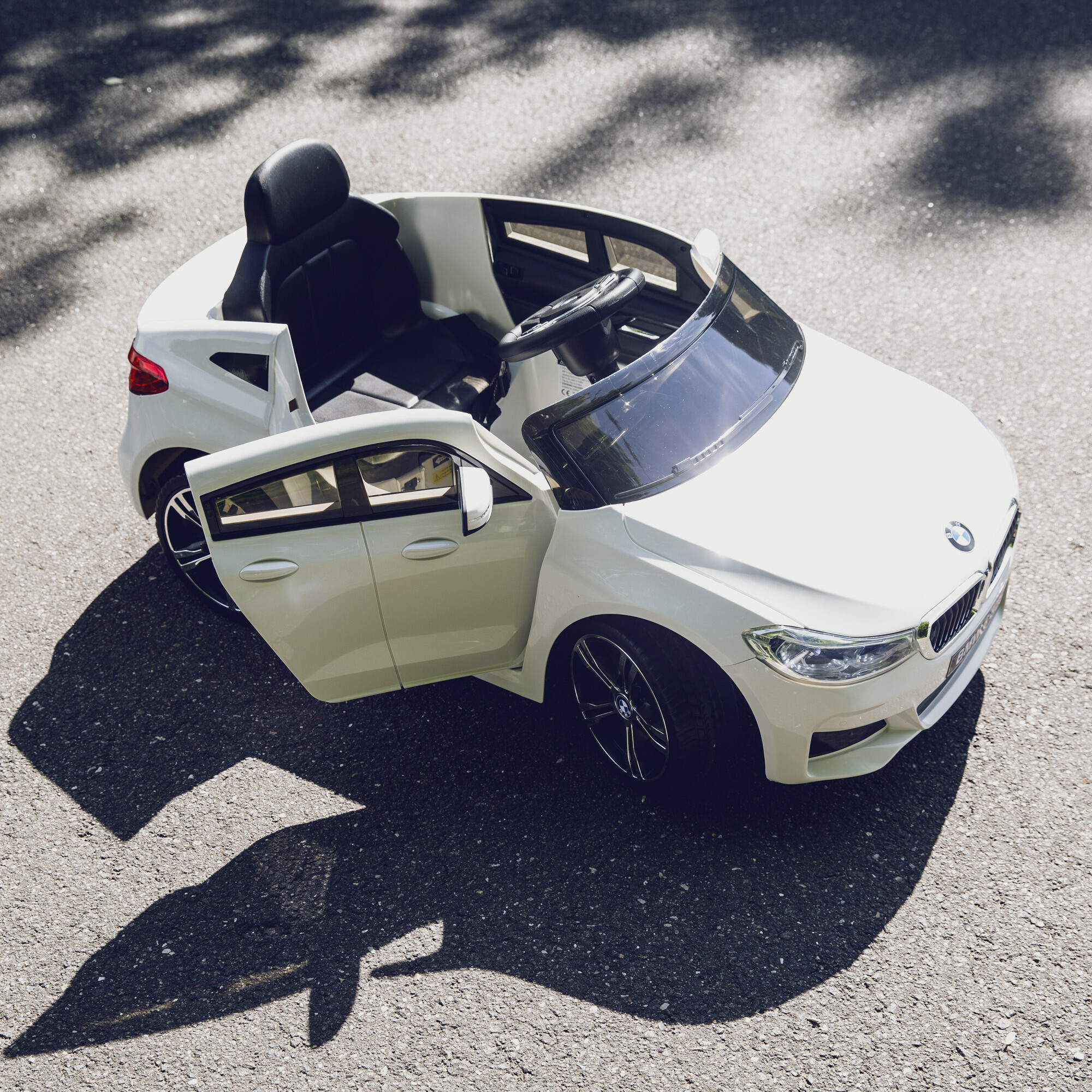 Elbil BMW GT 12V med EVA-hjul NORDIC PLAY
