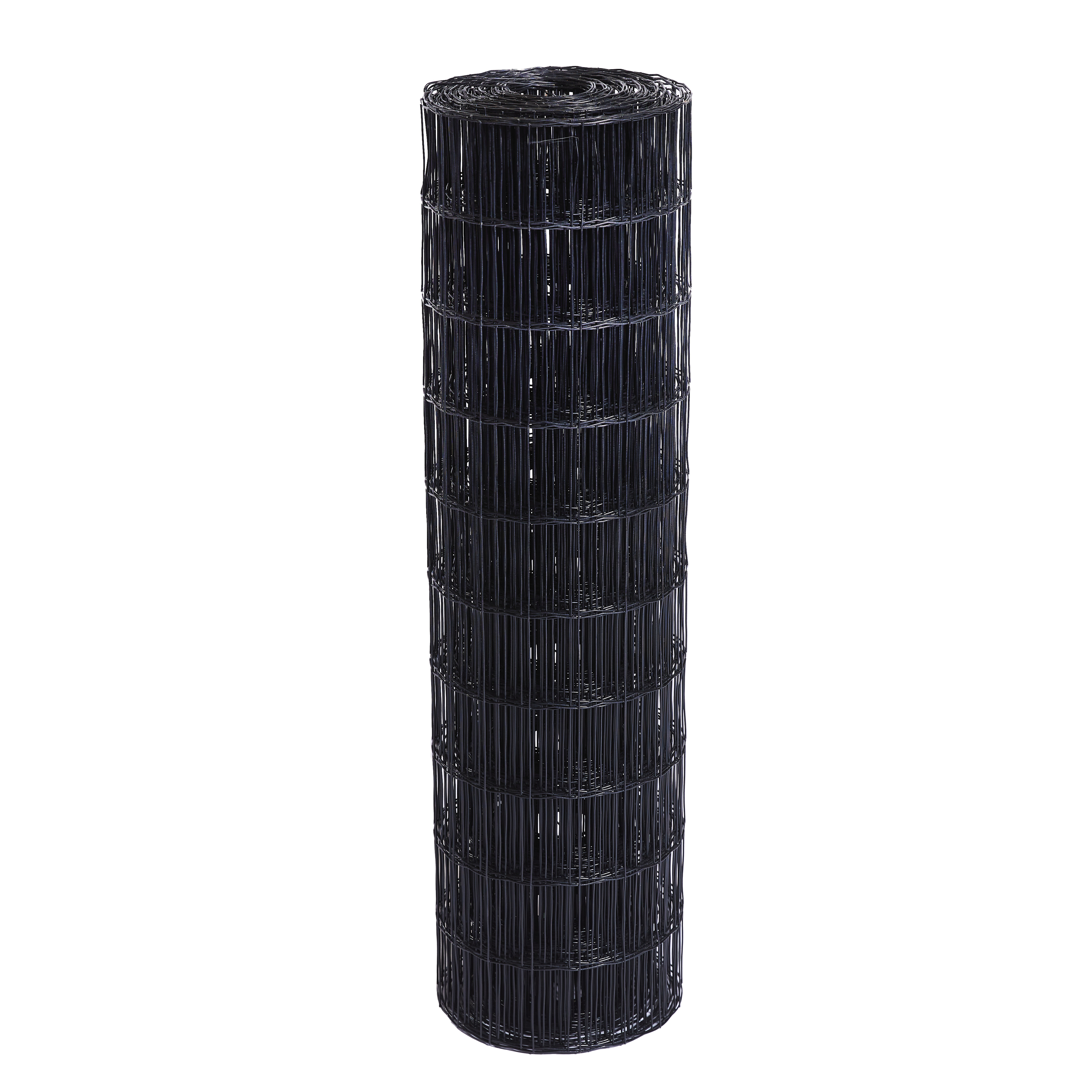 Havehegn, maske 5 x 10 cm - 100 cm x 25 meter, sort