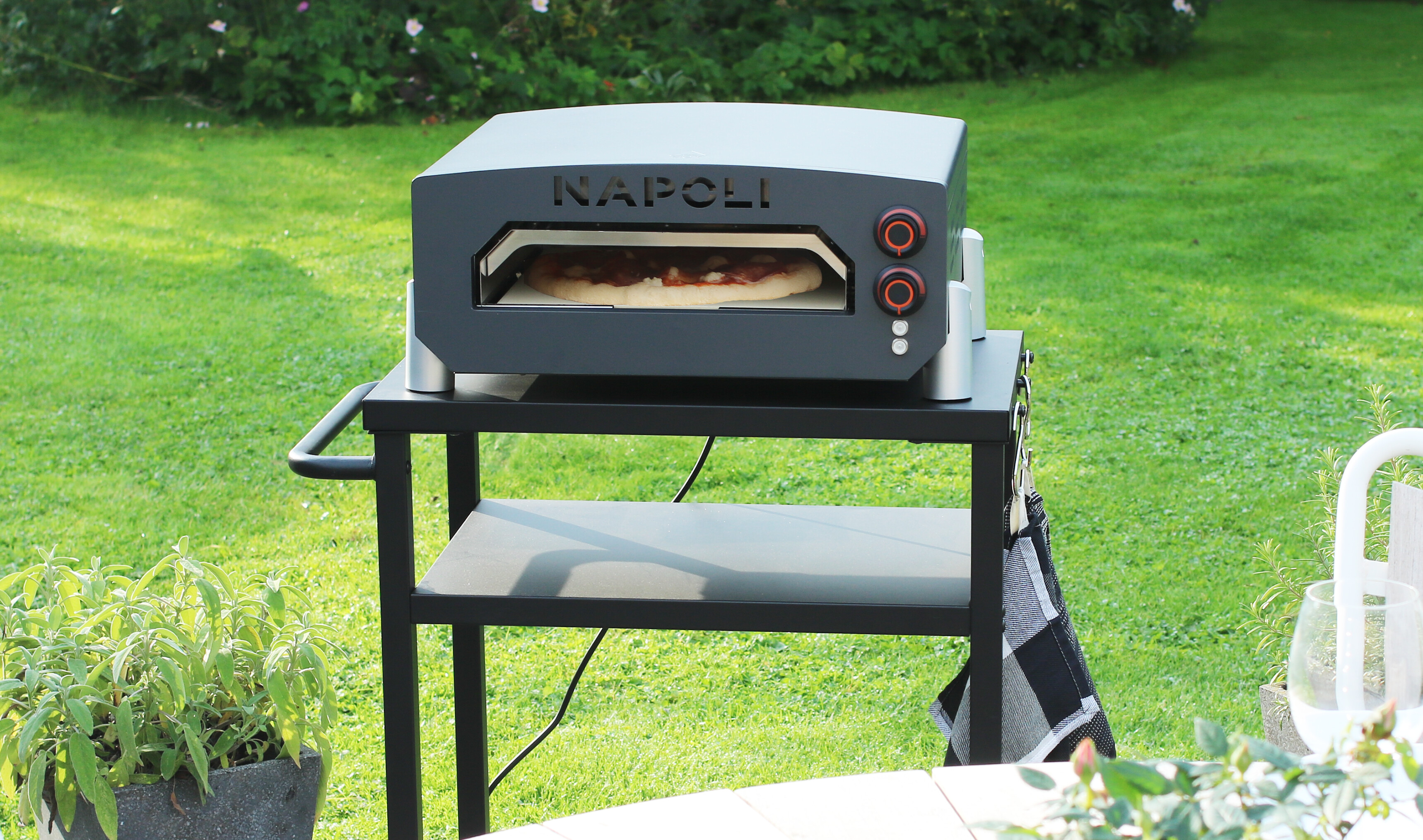 NAPOLI 13” elektrisk pizzaugn