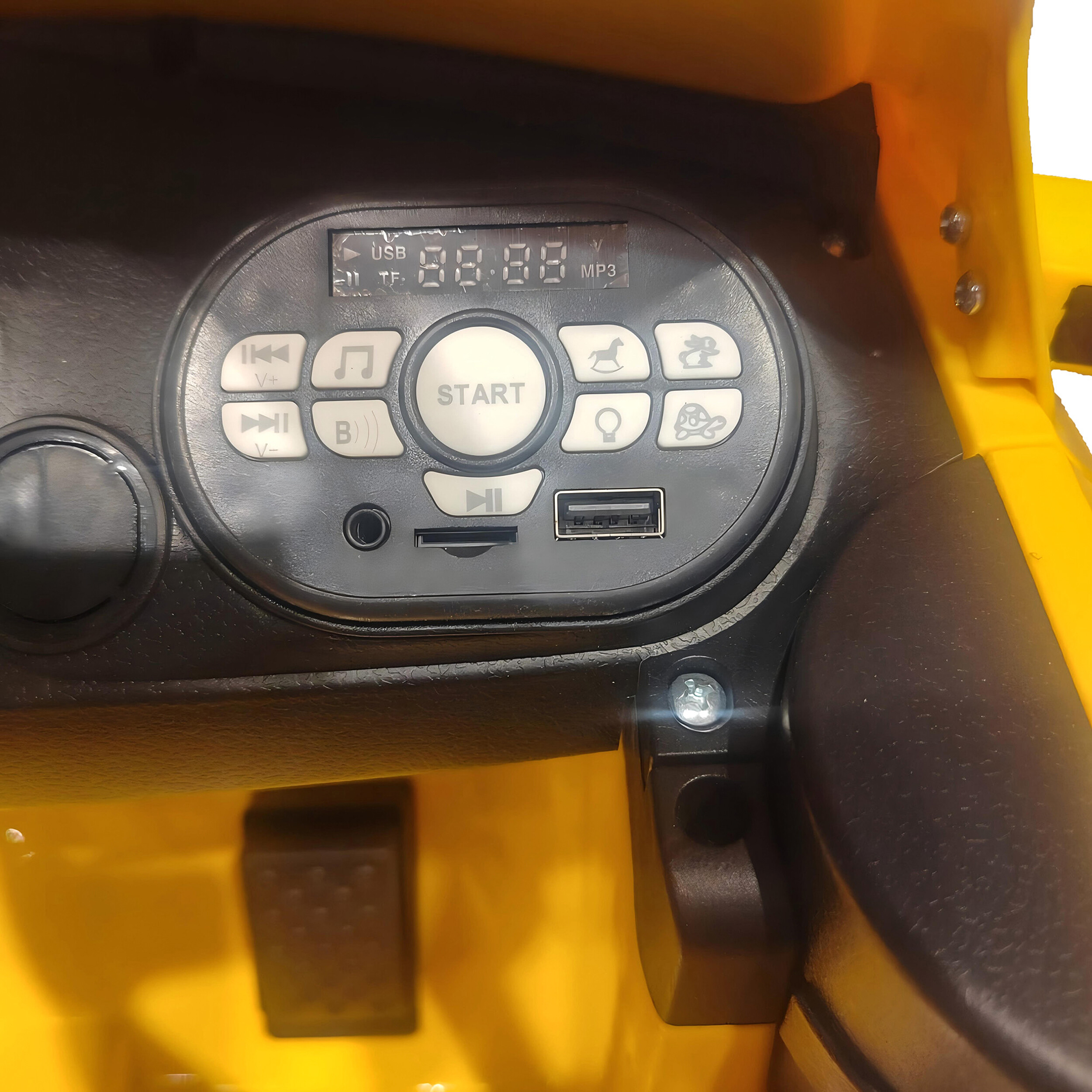 Elbil VW Beetle Dune 2 x 10,8V motor NORDIC PLAY