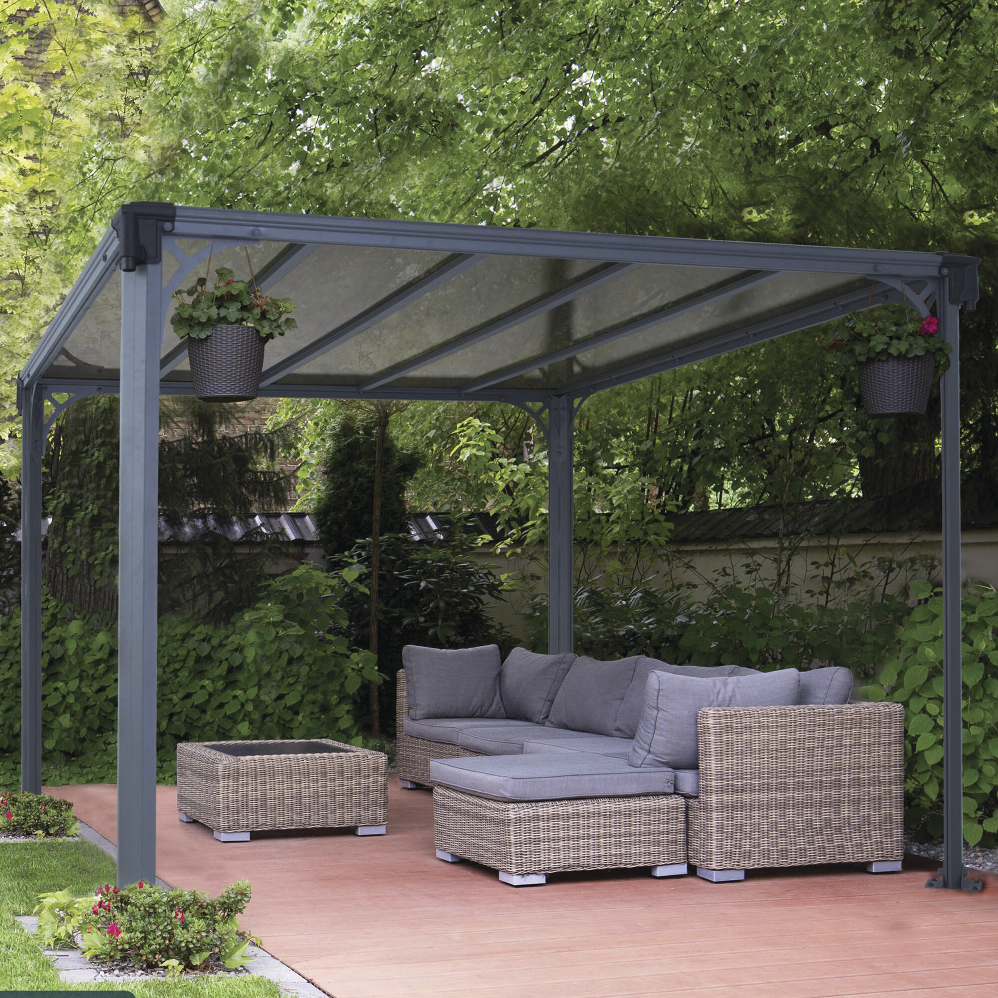 Pavillon Milano 3000 Palram - Canopia