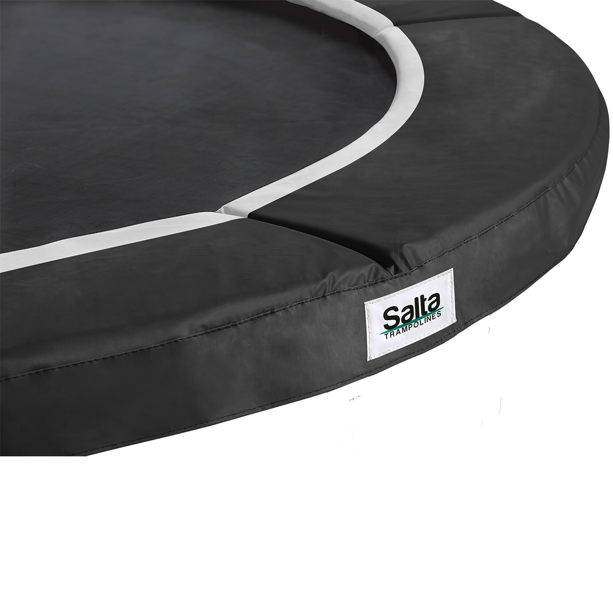 Pad for Premium Black Edition trampoline Ø396 cm, black Salta